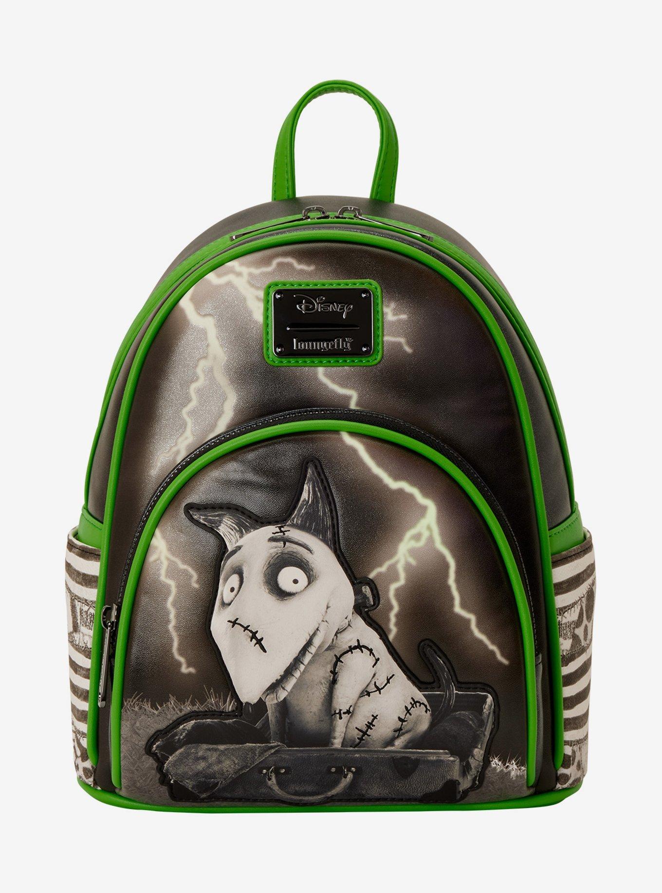 Loungefly Disney Frankenweenie Sparky Glow-in-the-Dark Mini Backpack, , hi-res