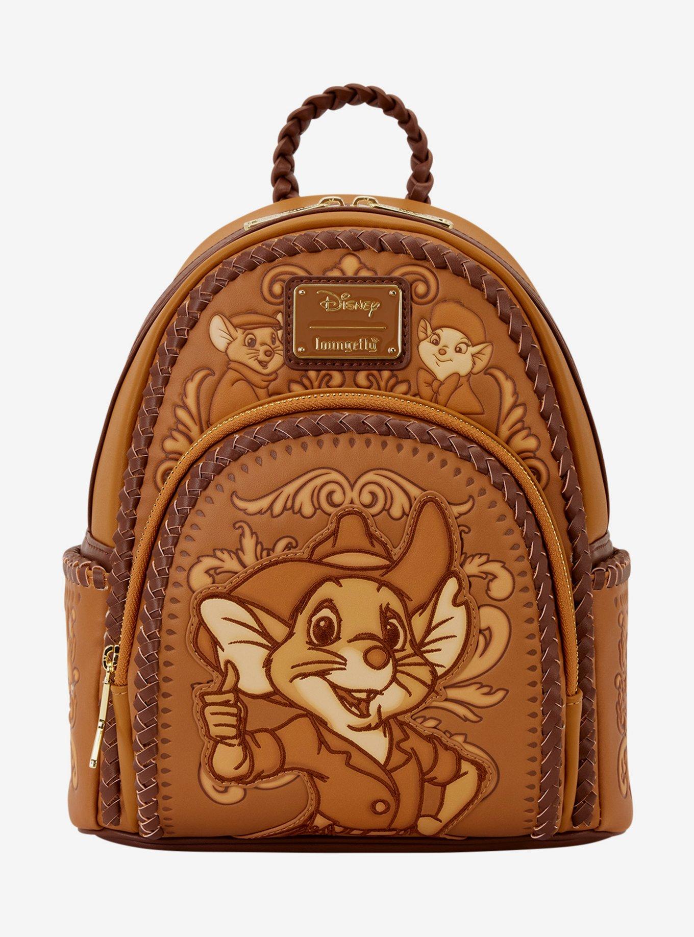 Loungefly Disney The Rescuers Down Under Tonal Mini Backpack, , hi-res