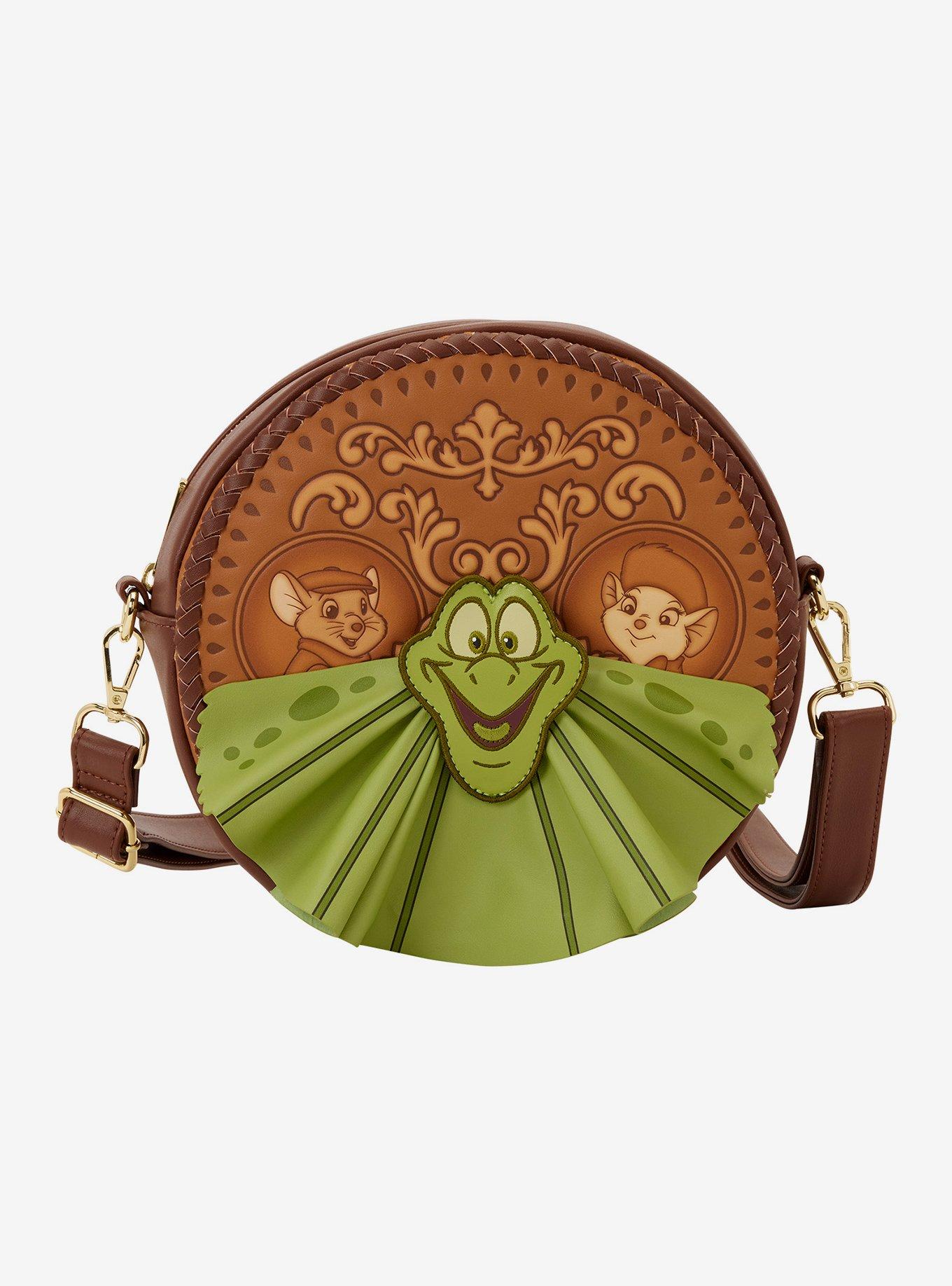 Loungefly Disney The Rescuers Down Under Frank Crossbody Bag, , hi-res