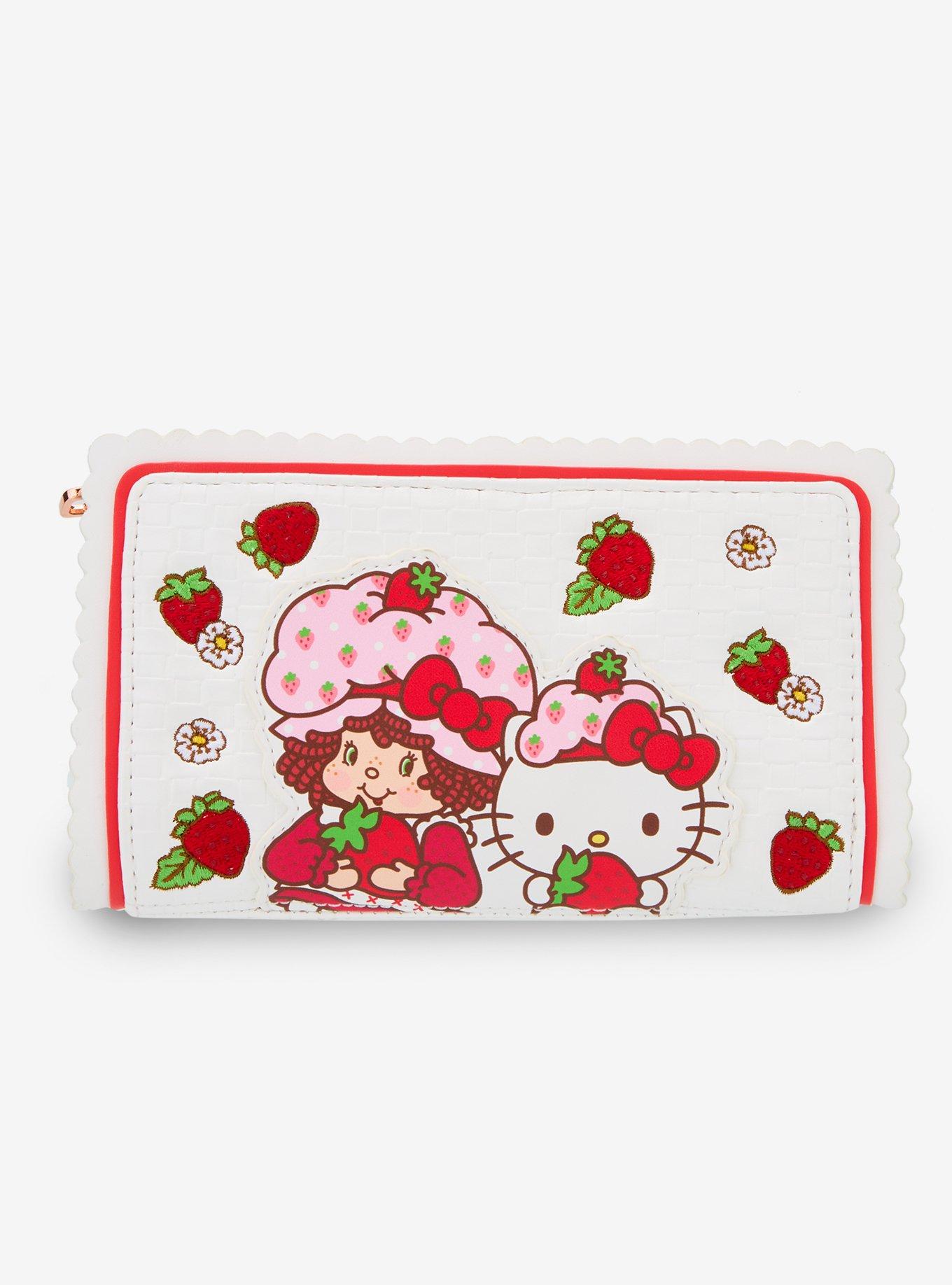 Loungefly Sanrio Hello Kitty & Friends x Strawberry Shortcake Hello Kitty & Strawberry Wallet, , hi-res