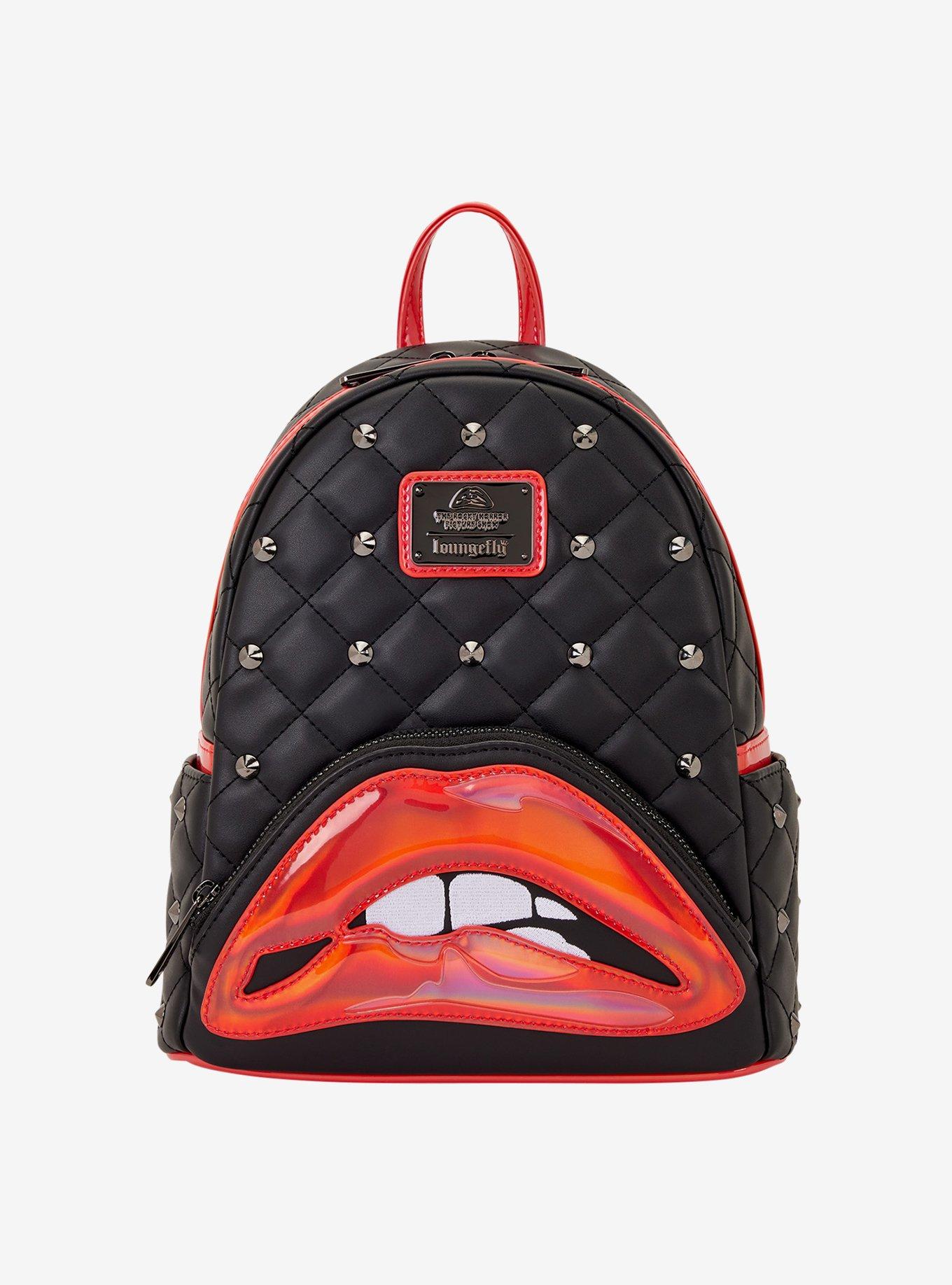 Loungefly The Rocky Horror Picture Show Lips Mini Backpack, , hi-res