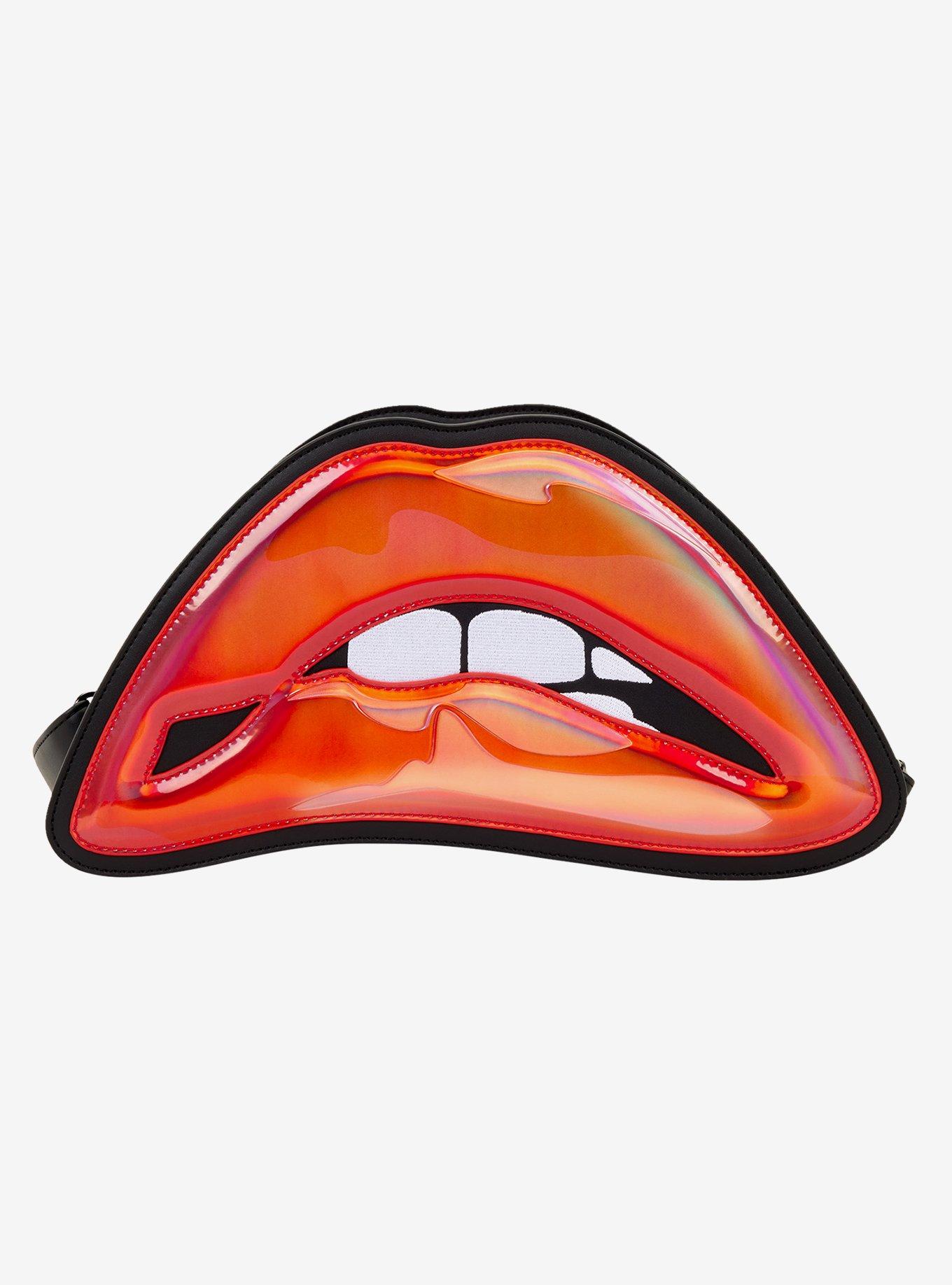 Loungefly The Rocky Horror Picture Show Lips Figural Crossbody Bag, , hi-res