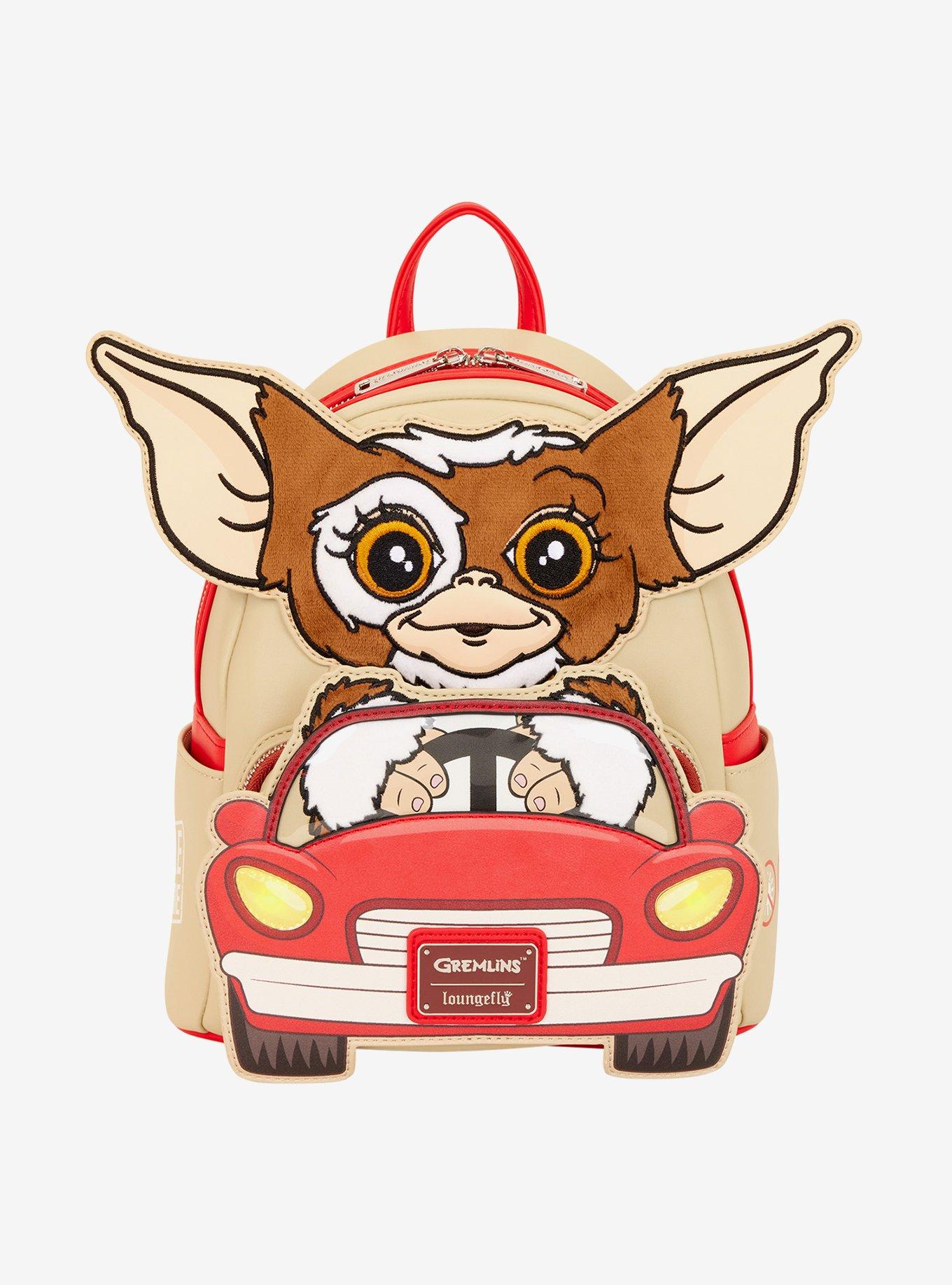 Gremlins Gizmo in Car Light-Up Figural Mini Backpack, , hi-res