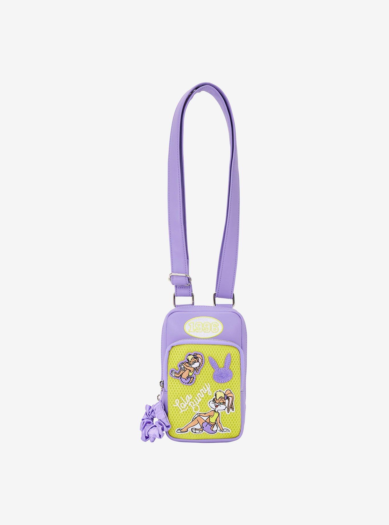 Loungefly Looney Tunes Lola Bunny Crossbody Bag, , hi-res