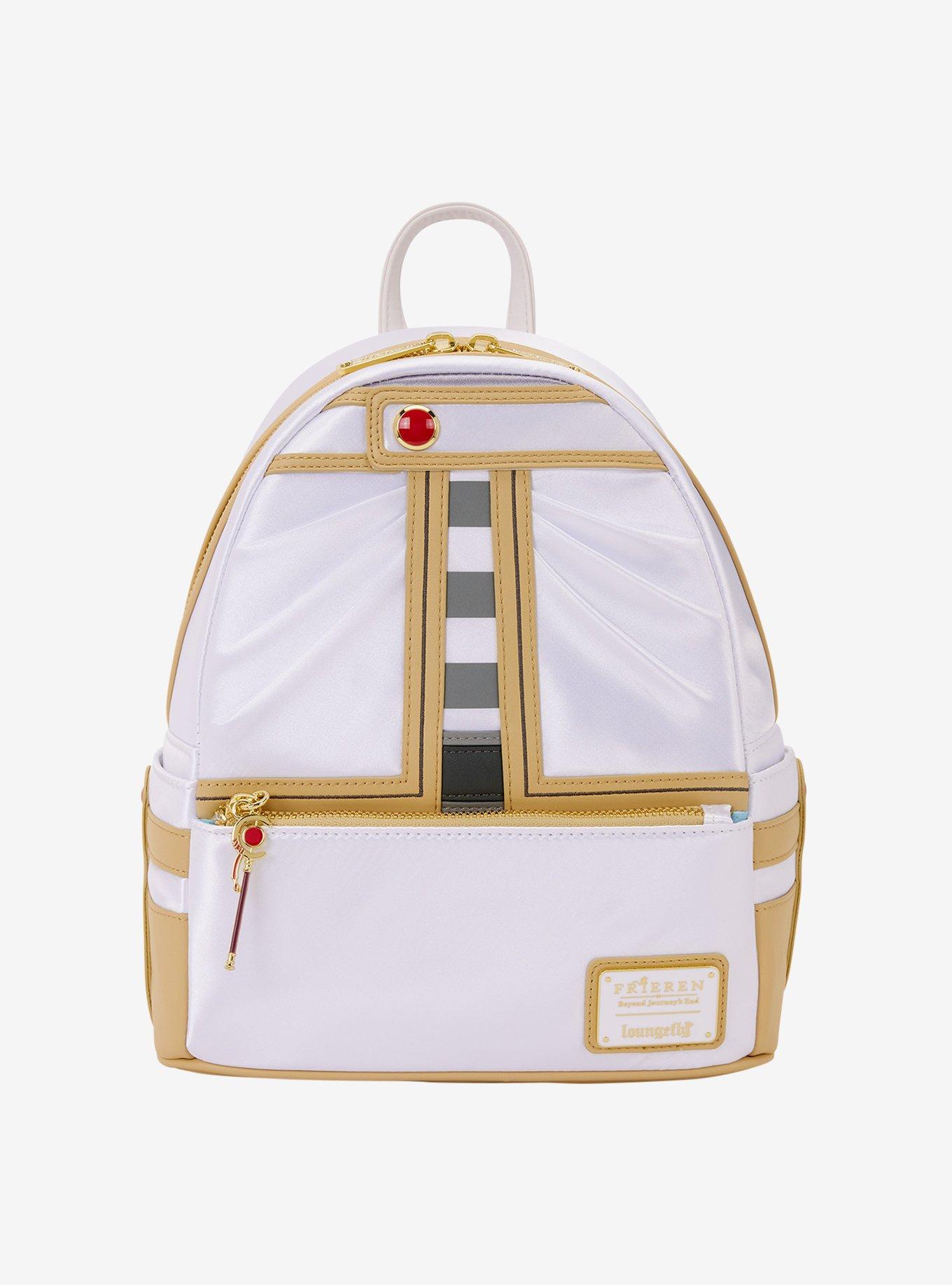 Loungefly Frieren: Beyond Journey's End Frieren Figural Mini Backpack, , hi-res