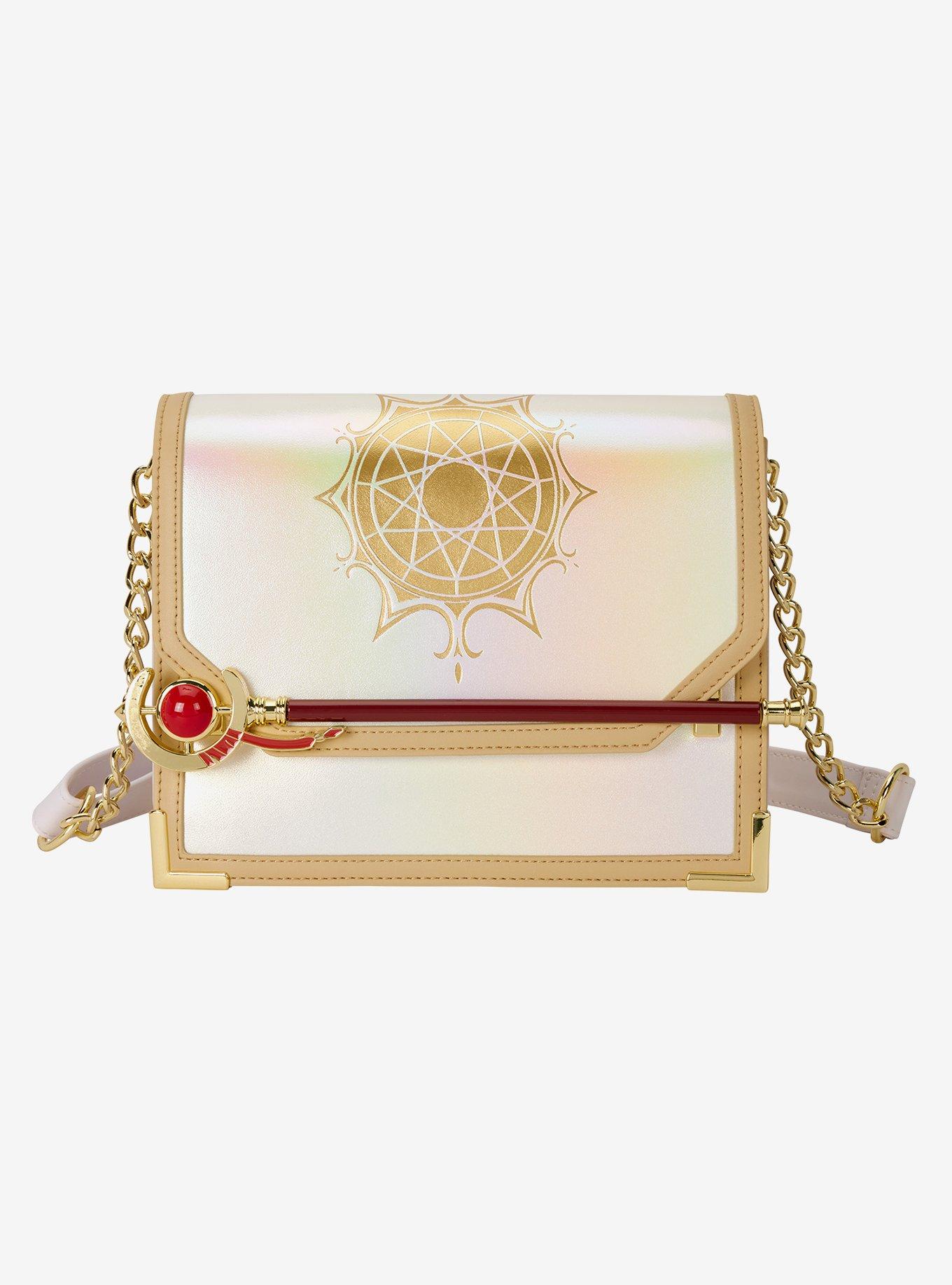Loungefly Frieren: Beyond Journey's End Frieren's Staff Crossbody Bag, , hi-res