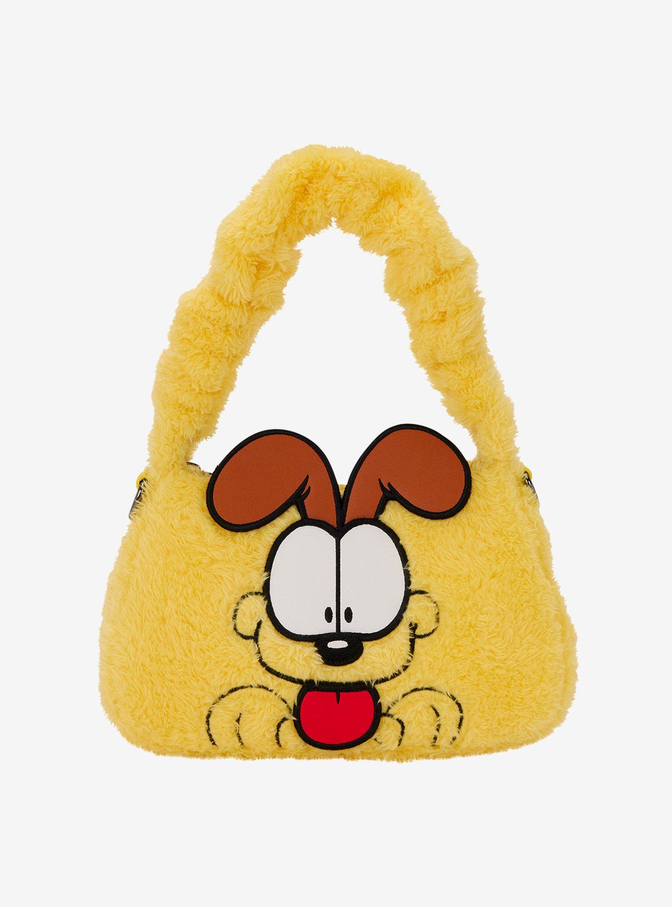 Loungefly Garfield Odie Plush Crossbody Bag, , hi-res