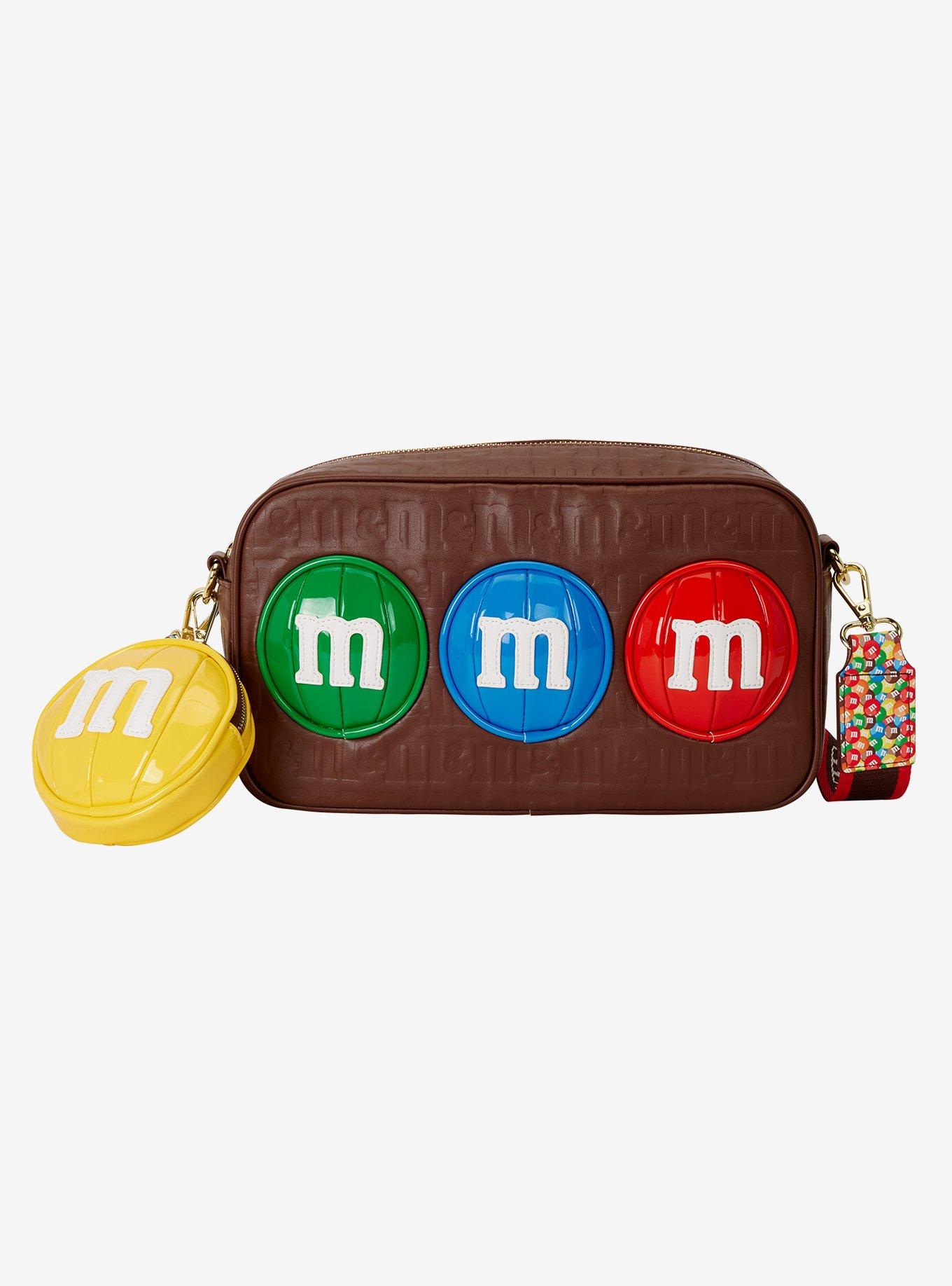 Loungefly M&M's Chocolate Scented Crossbody Bag with Coin Purse, , hi-res