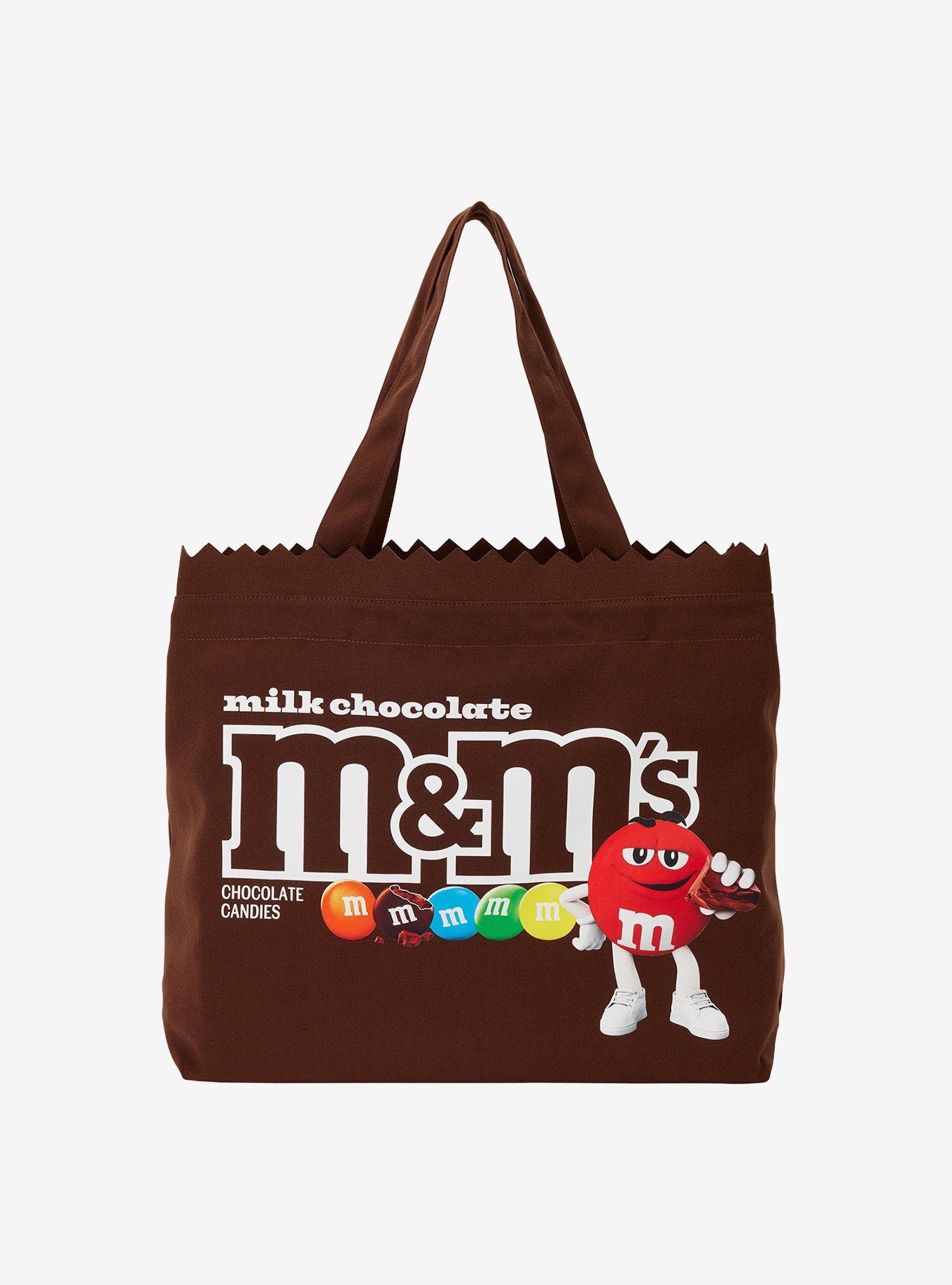 Loungefly M&M's Canvas Tote Bag, , hi-res