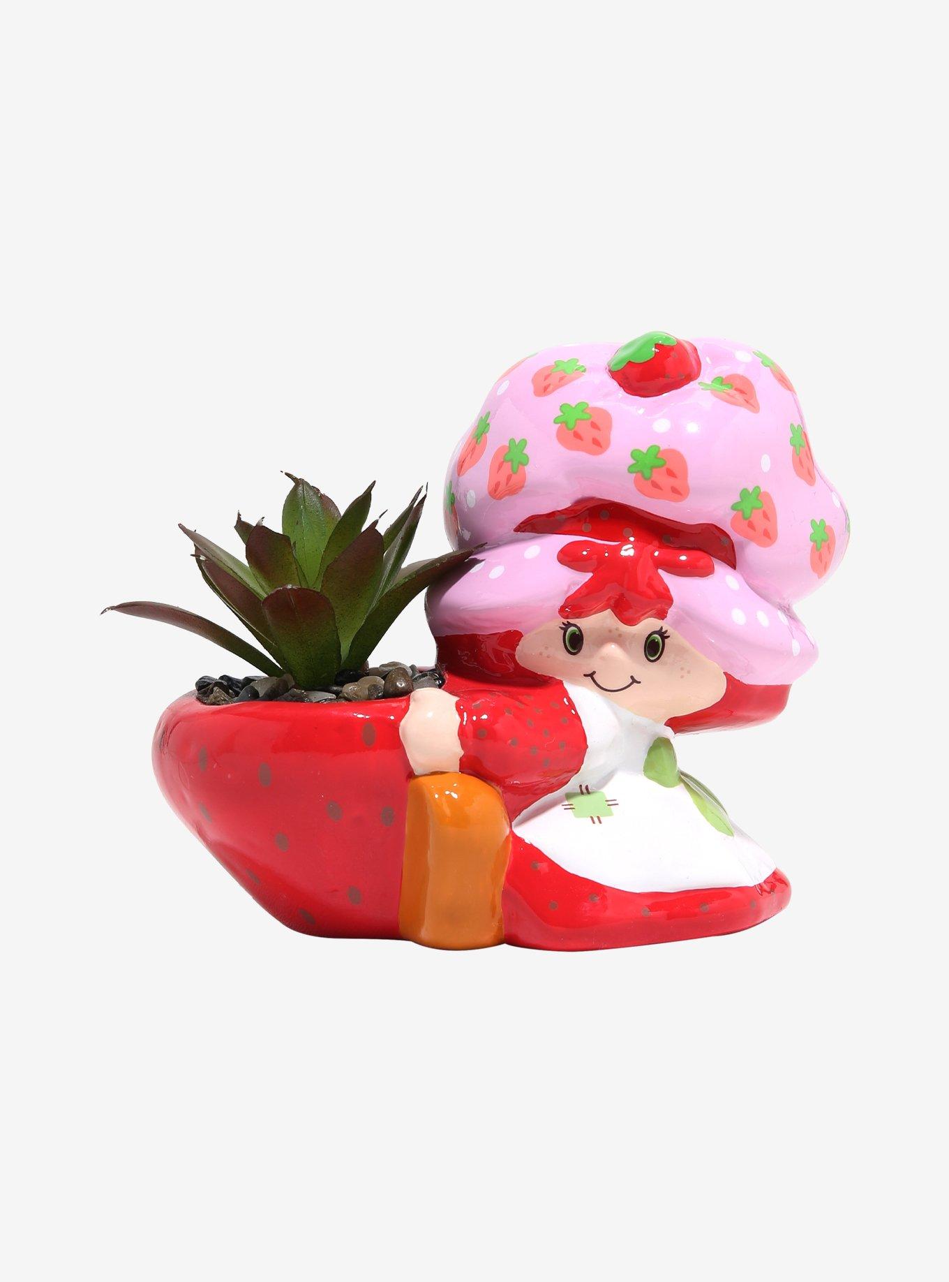 Strawberry Shortcake Retro Faux Mini Planter, , hi-res