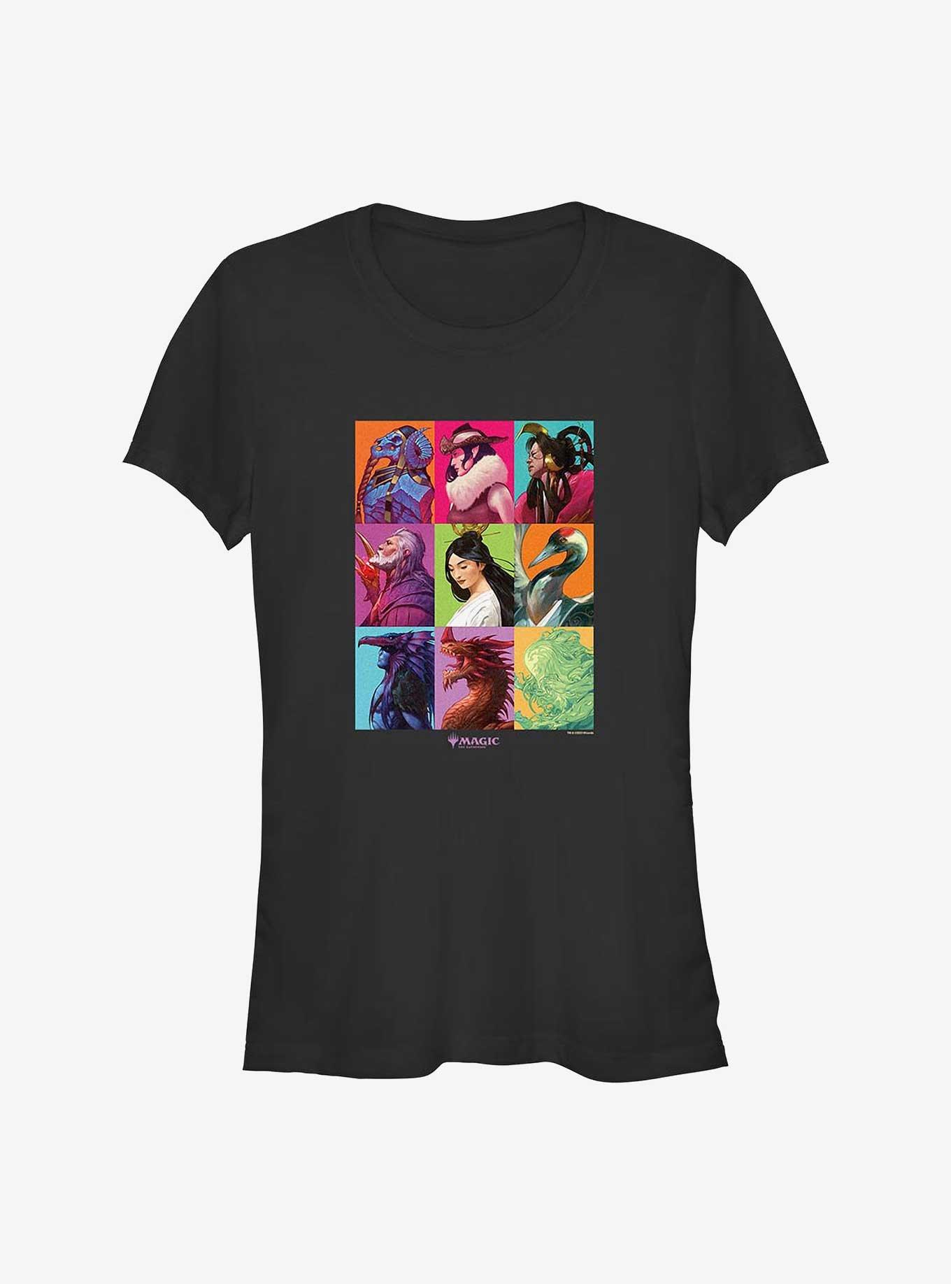 Magic: The Gathering Commander Masters Panel Girls T-Shirt