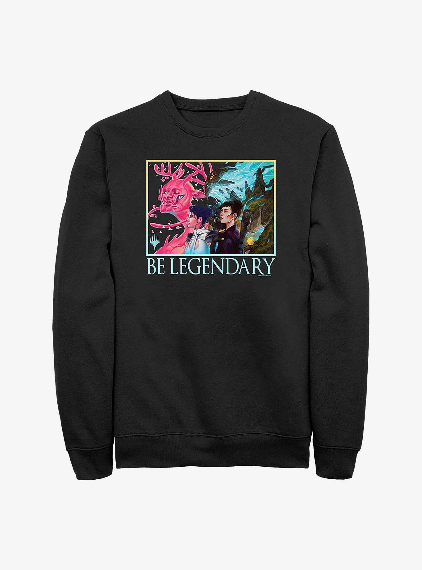 Magic: The Gathering Be Legendary Sweatshirt, , hi-res