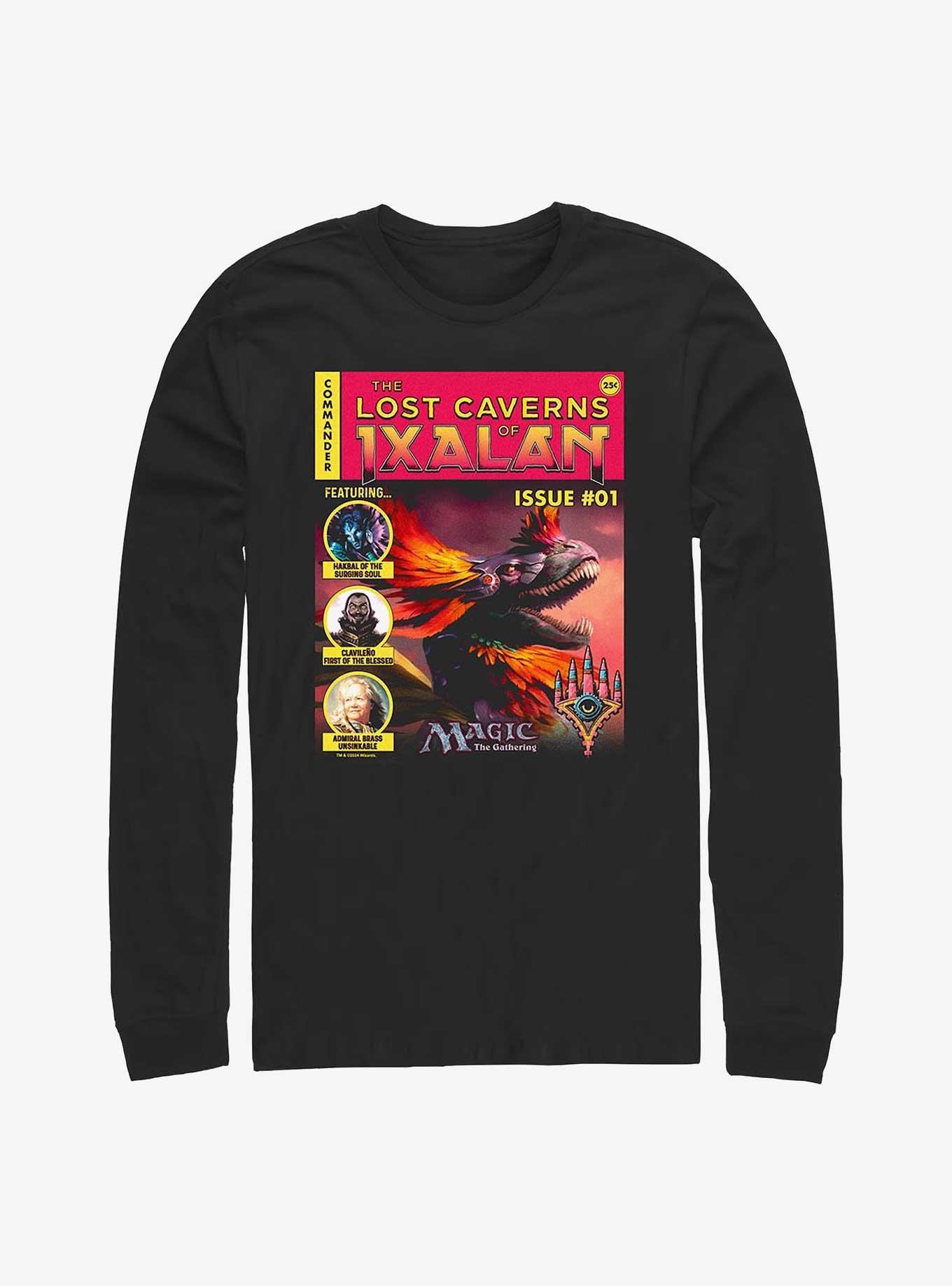 Magic: The Gathering Lost Caverns Of Ixalan Comic Long-Sleeve T-Shirt, , hi-res