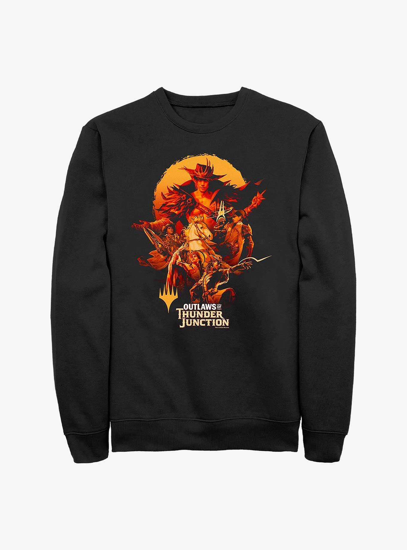 Magic: The Gathering Outlaws Of Thunder Junction Poster Sweatshirt, , hi-res