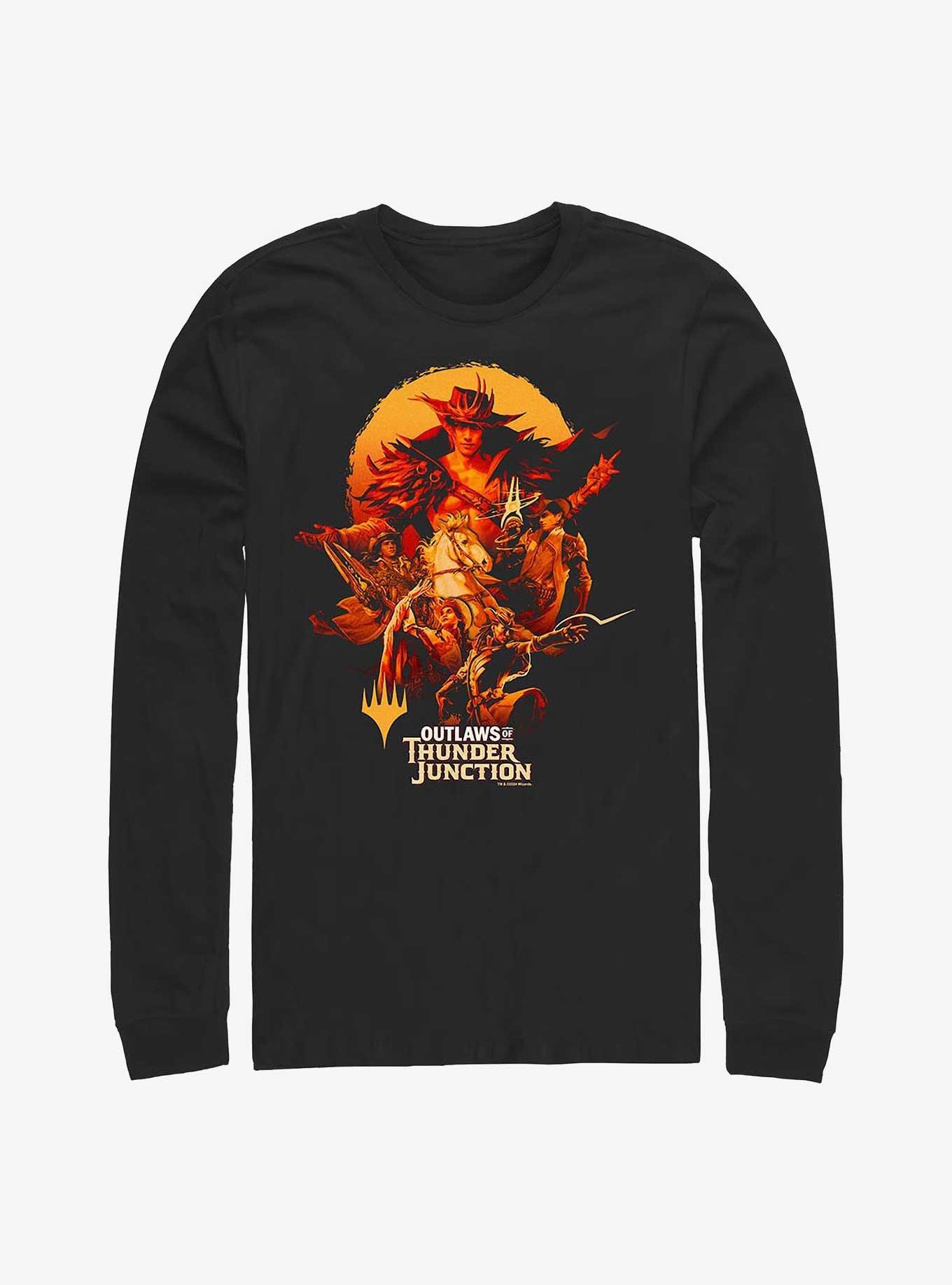 Magic: The Gathering Outlaws Of Thunder Junction Poster Long-Sleeve T-Shirt, , hi-res