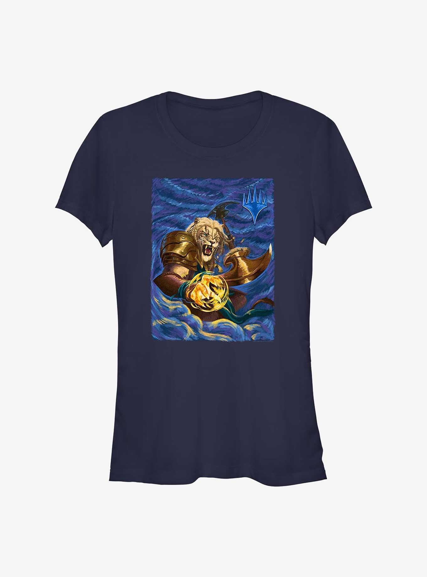 Magic: The Gathering Ajani Starry Girls T-Shirt, , hi-res