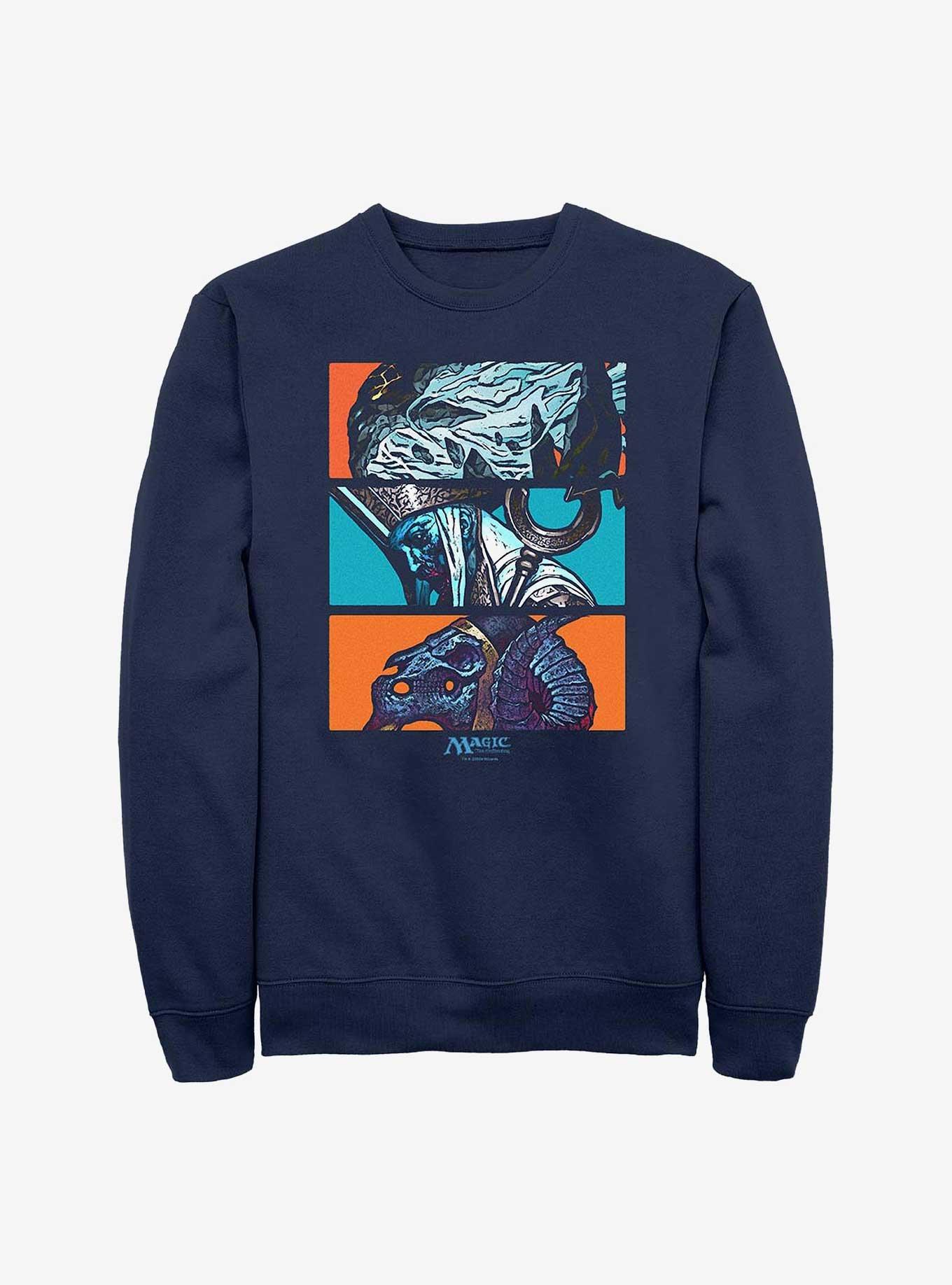 Magic: The Gathering Maelstrom Wanderer, Mikaeus, Neheb Sweatshirt, NAVY, hi-res