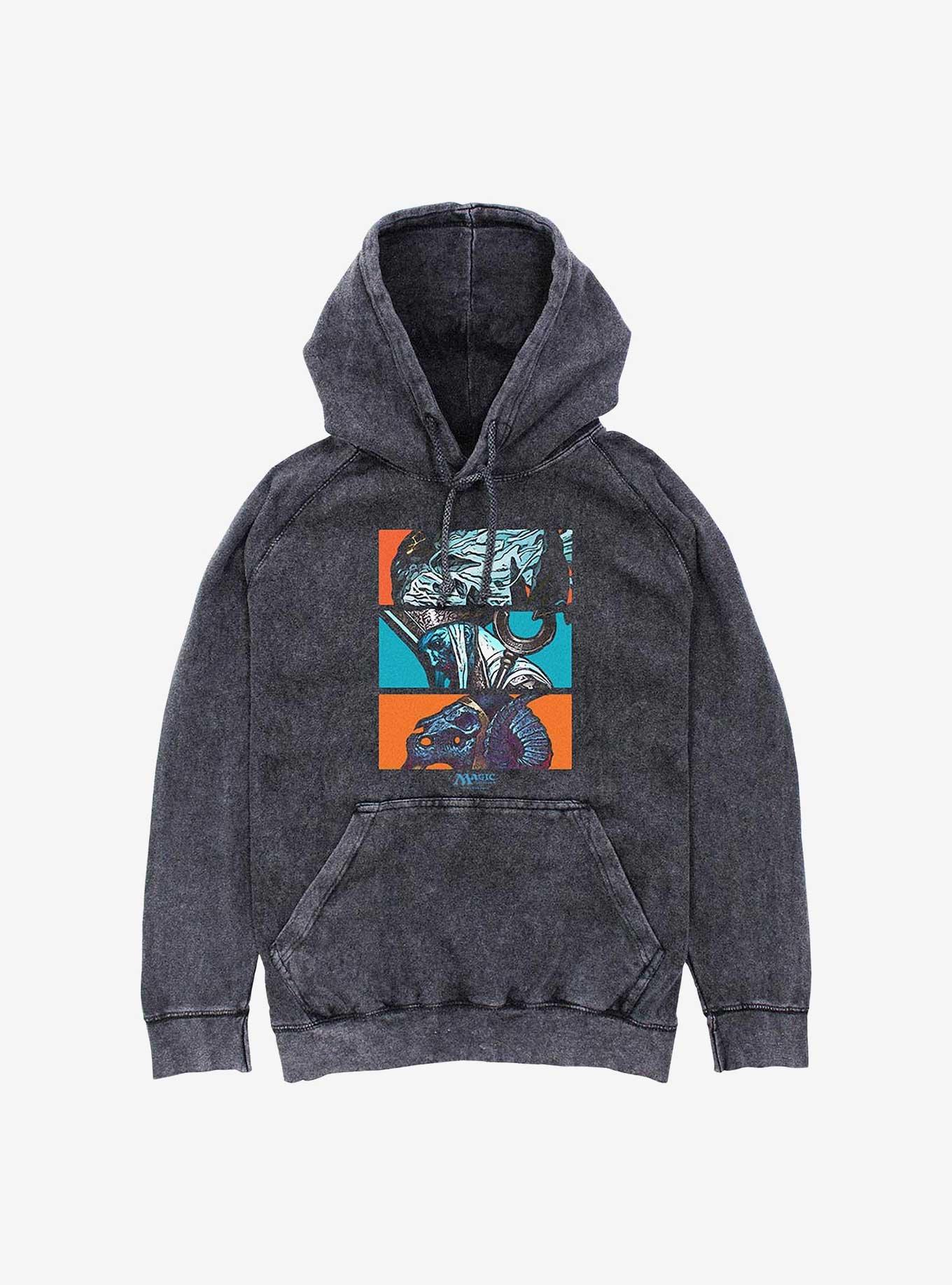 Magic: The Gathering Maelstrom Wanderer, Mikaeus, Neheb Mineral Wash Hoodie