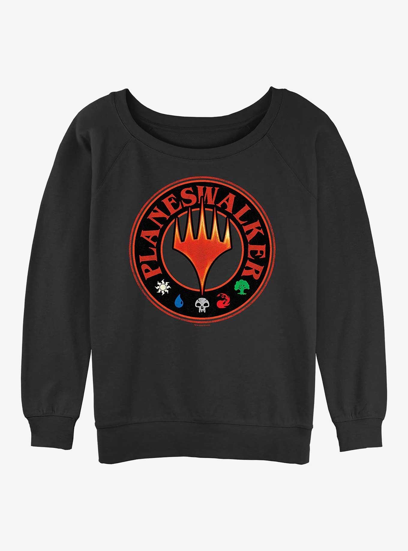 Magic: The Gathering Planeswalker Circle Stamp Girls Slouchy Sweatshirt, , hi-res