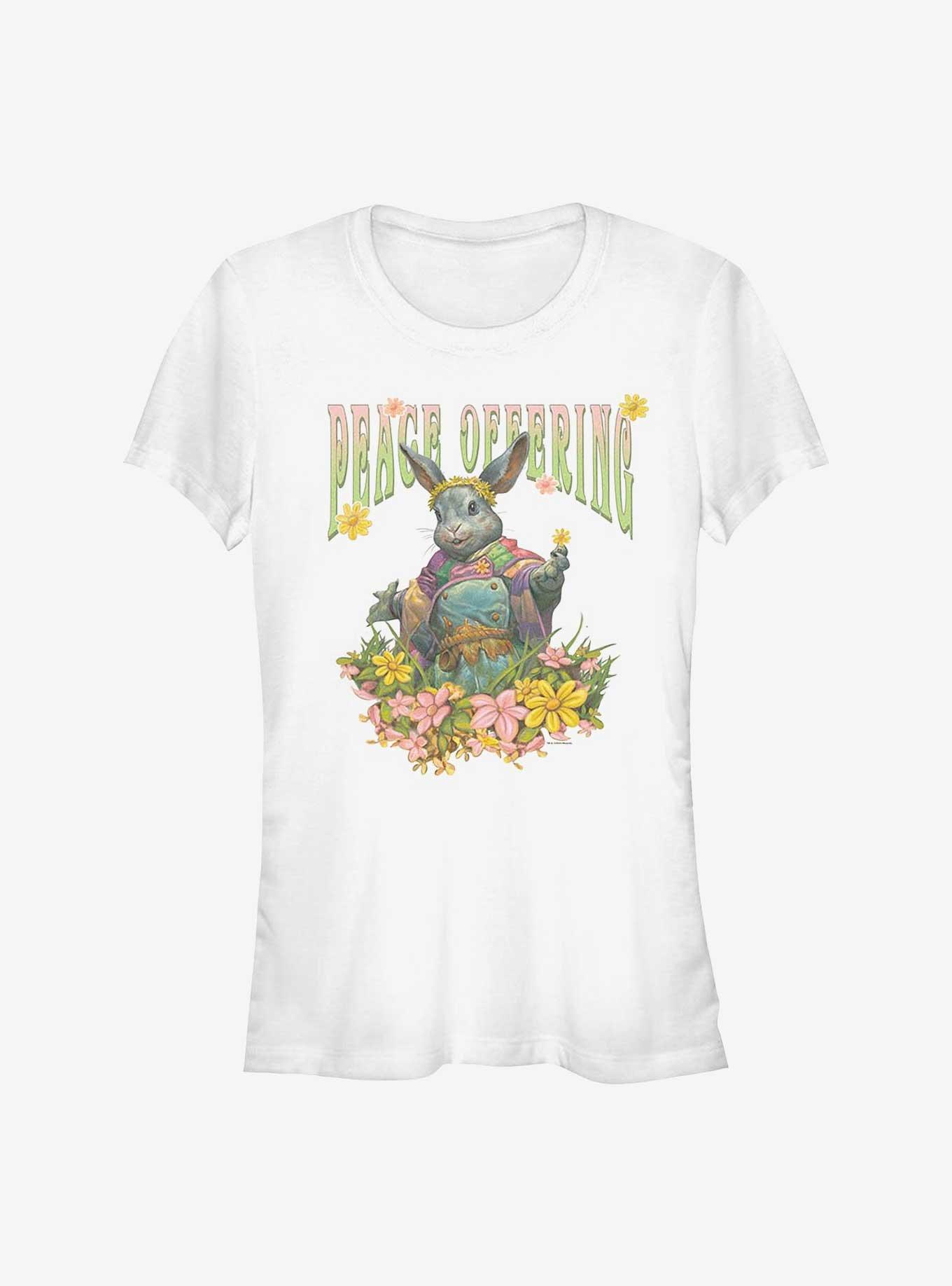 Magic: The Gathering Peace Offering Ms. Bumbleflower Girls T-Shirt, WHITE, hi-res