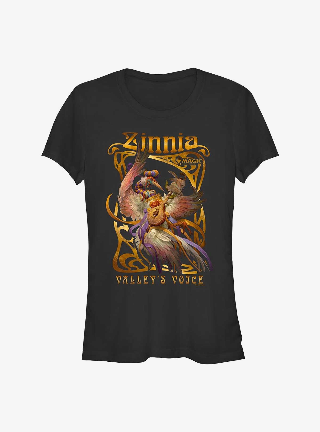 Magic: The Gathering Zinnia, Valley's Voice Girls T-Shirt, , hi-res
