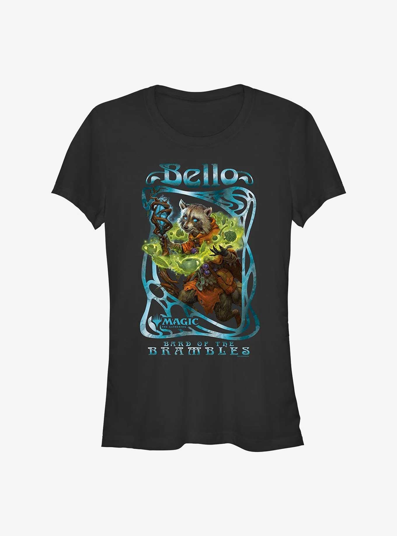 Magic: The Gathering Bello, Bard Of The Brambles Girls T-Shirt, , hi-res