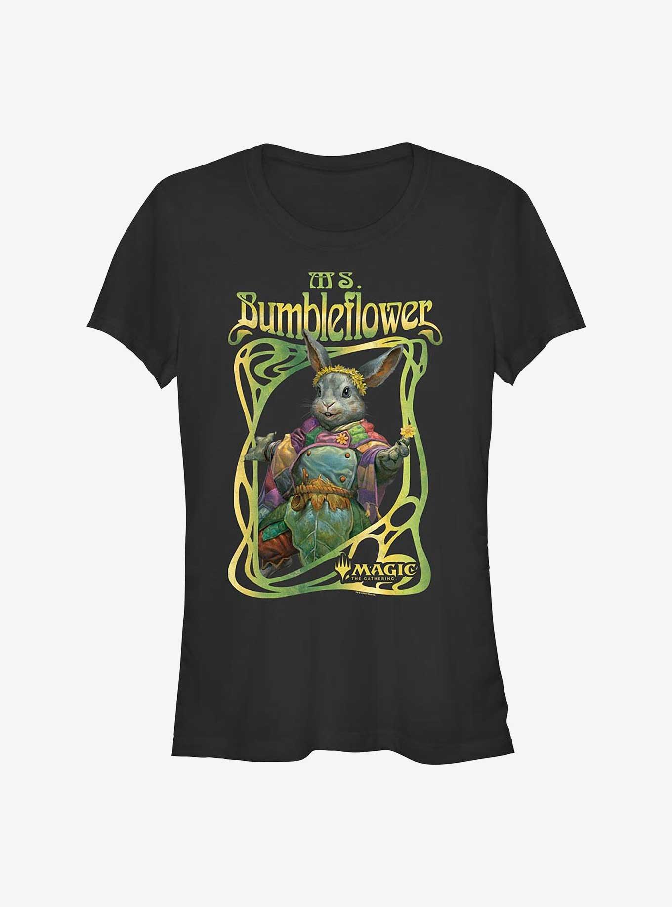 Magic: The Gathering Ms. Bumbleflower Girls T-Shirt