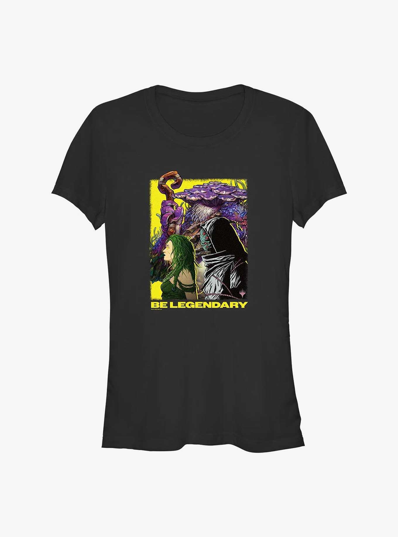 Magic: The Gathering Commanders Profile Collage Girls T-Shirt