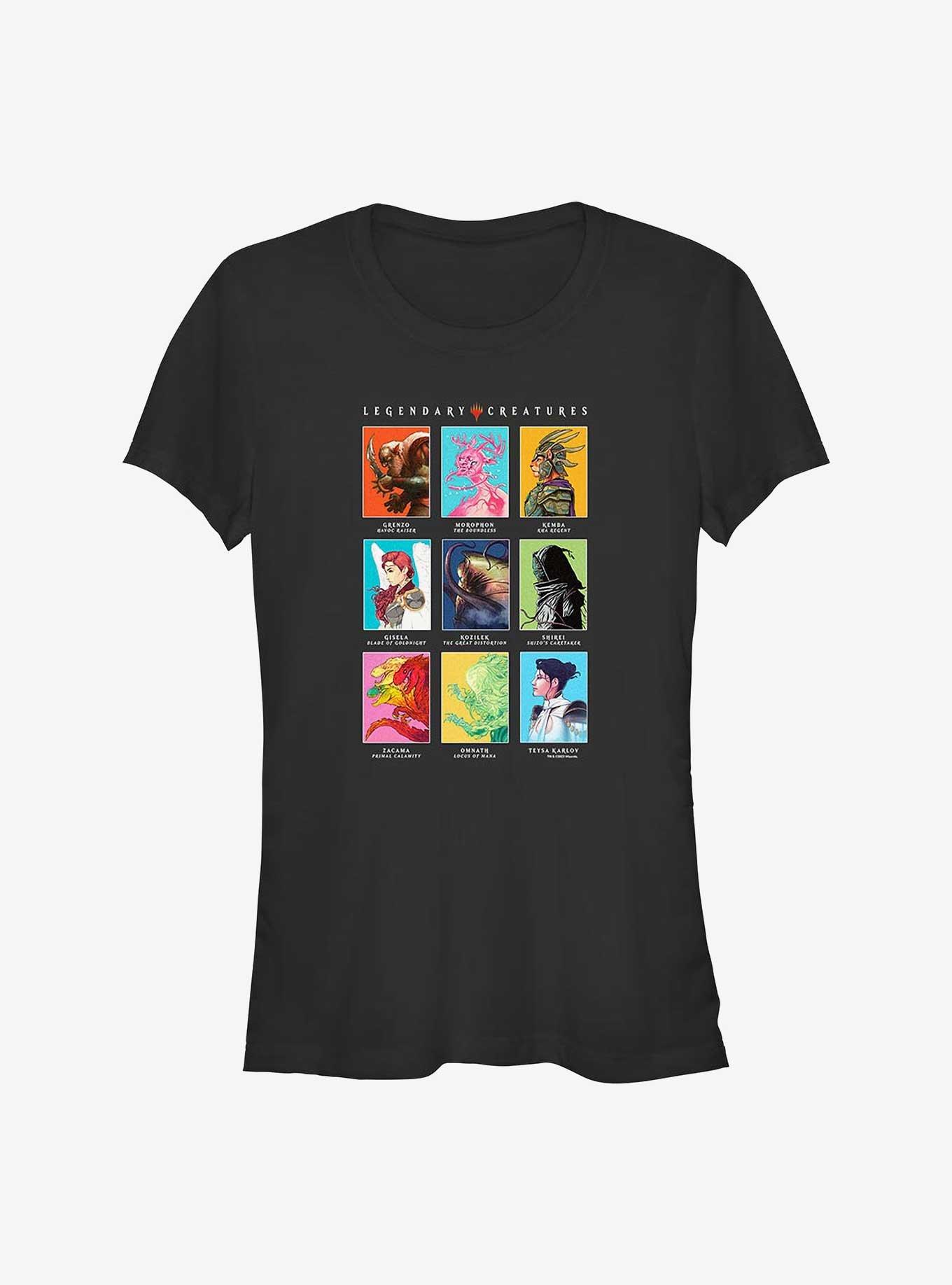 Magic: The Gathering Textbook Legendary Creatures Girls T-Shirt, , hi-res