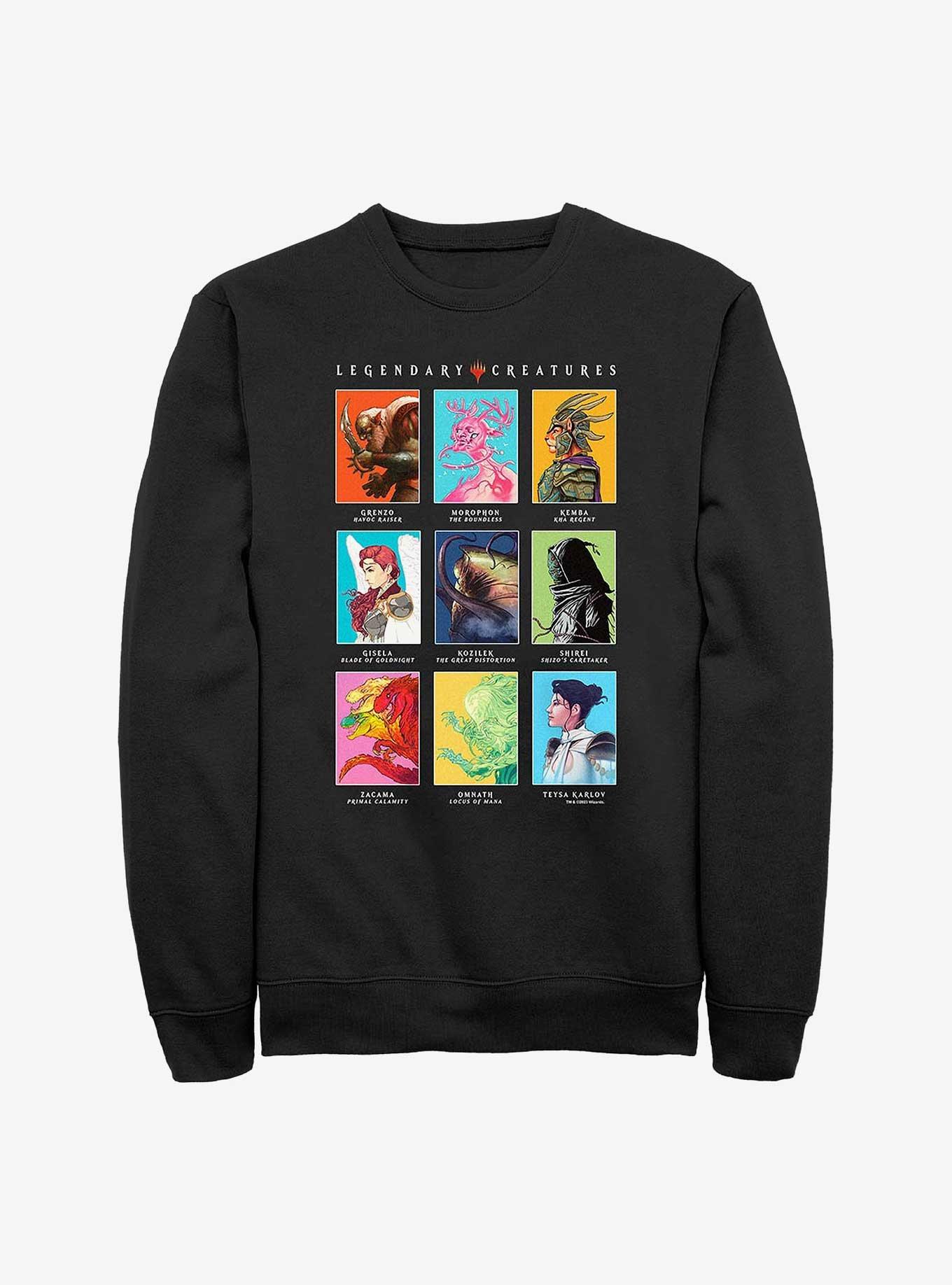 Magic: The Gathering Textbook Legendary Creatures Sweatshirt, , hi-res