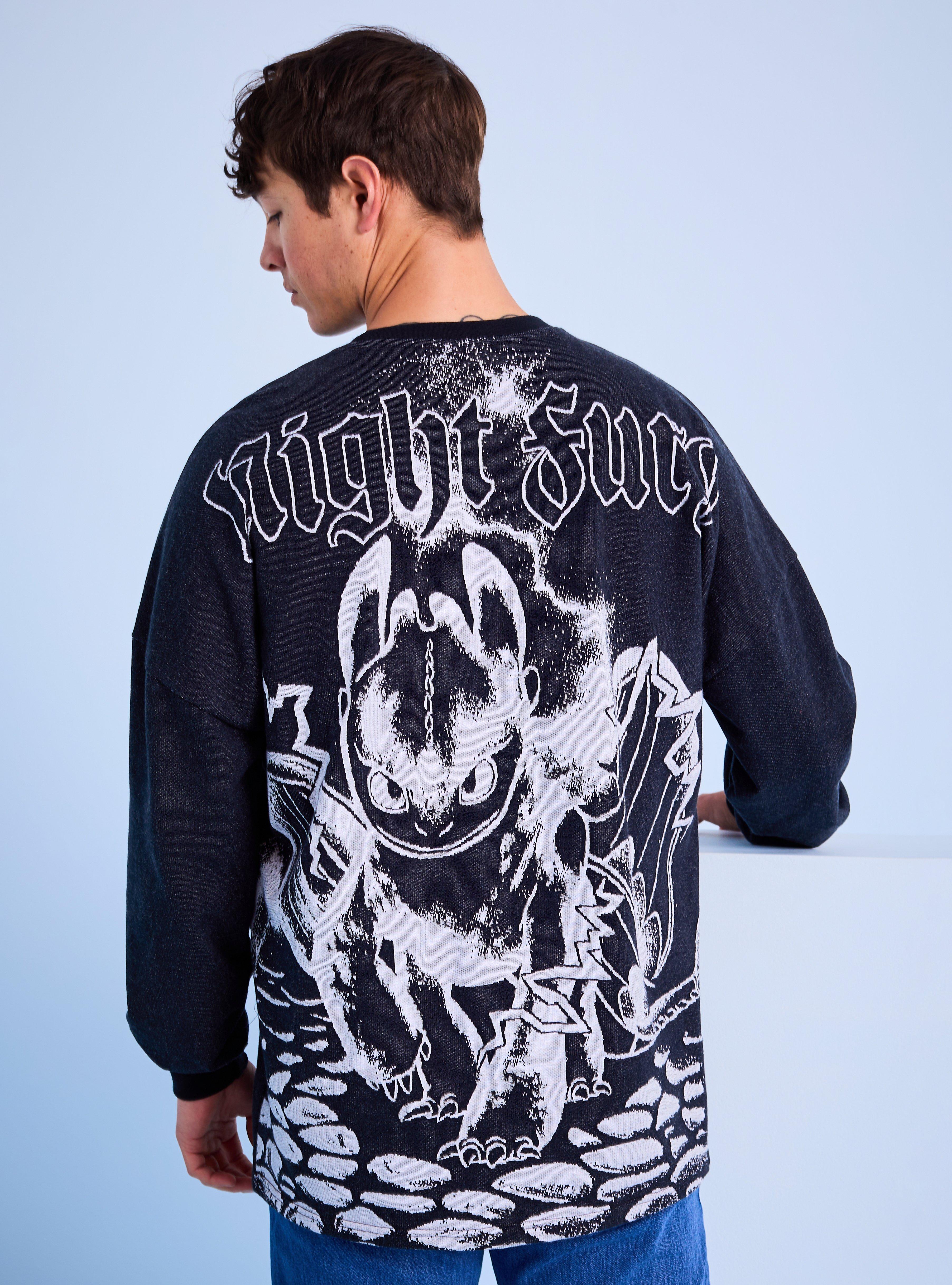 【MASU】 22AW COMIC LONG SLEEVE T-SHIRT MASU(エムエーエスユー)のCOMIC LONG SLEEVE T-SHIRT BLACKの