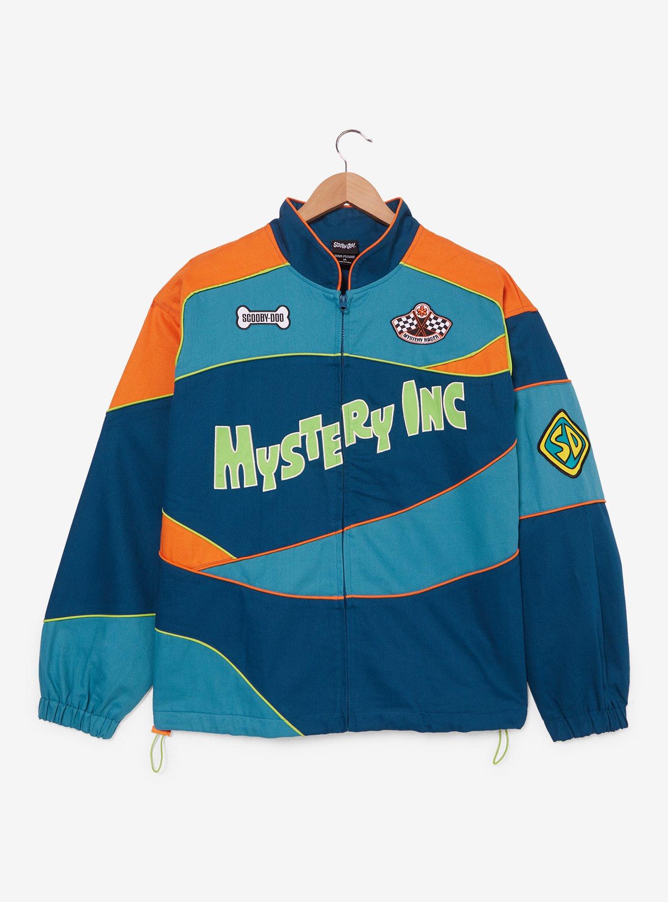 Scooby-Doo! Mystery Inc. Moto Racing Jacket - BoxLunch Exclusive, , hi-res