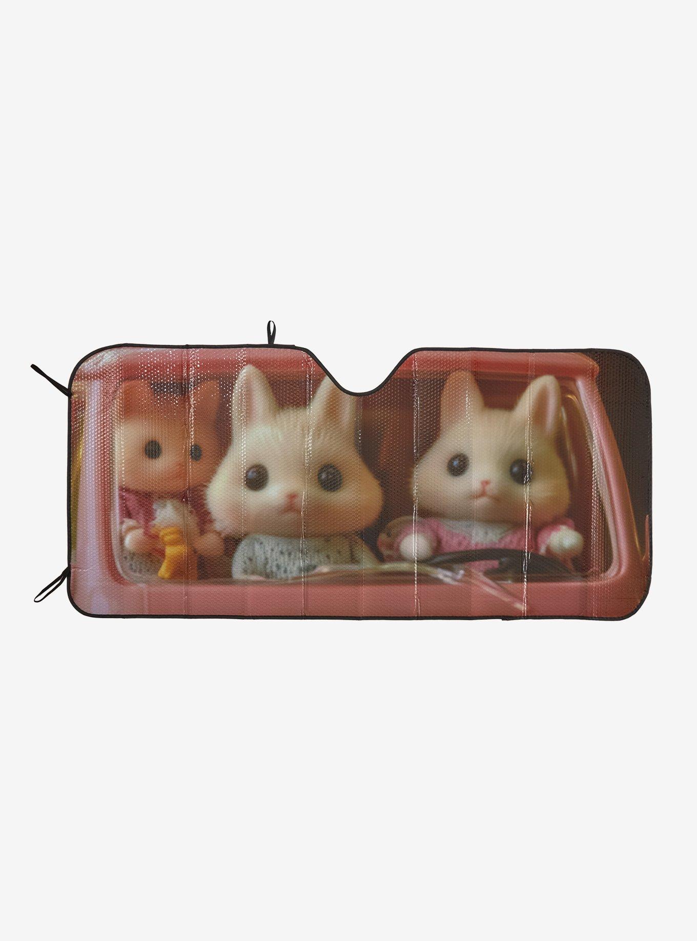 Cute Critters Sun Shade, , hi-res