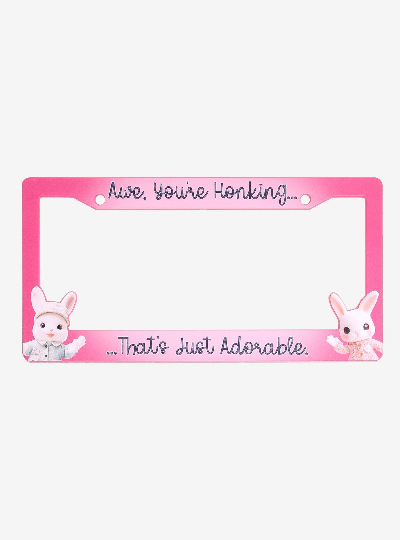Adorable Bunnies License Plate Frame, , hi-res