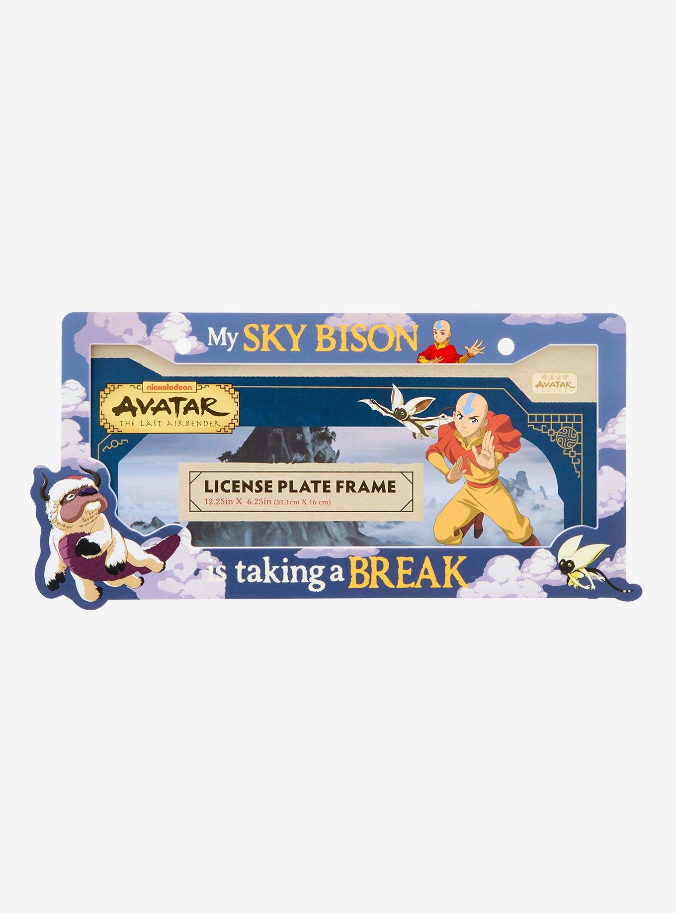 Avatar: The Last Airbender Sky Bison License Plate Frame, , hi-res