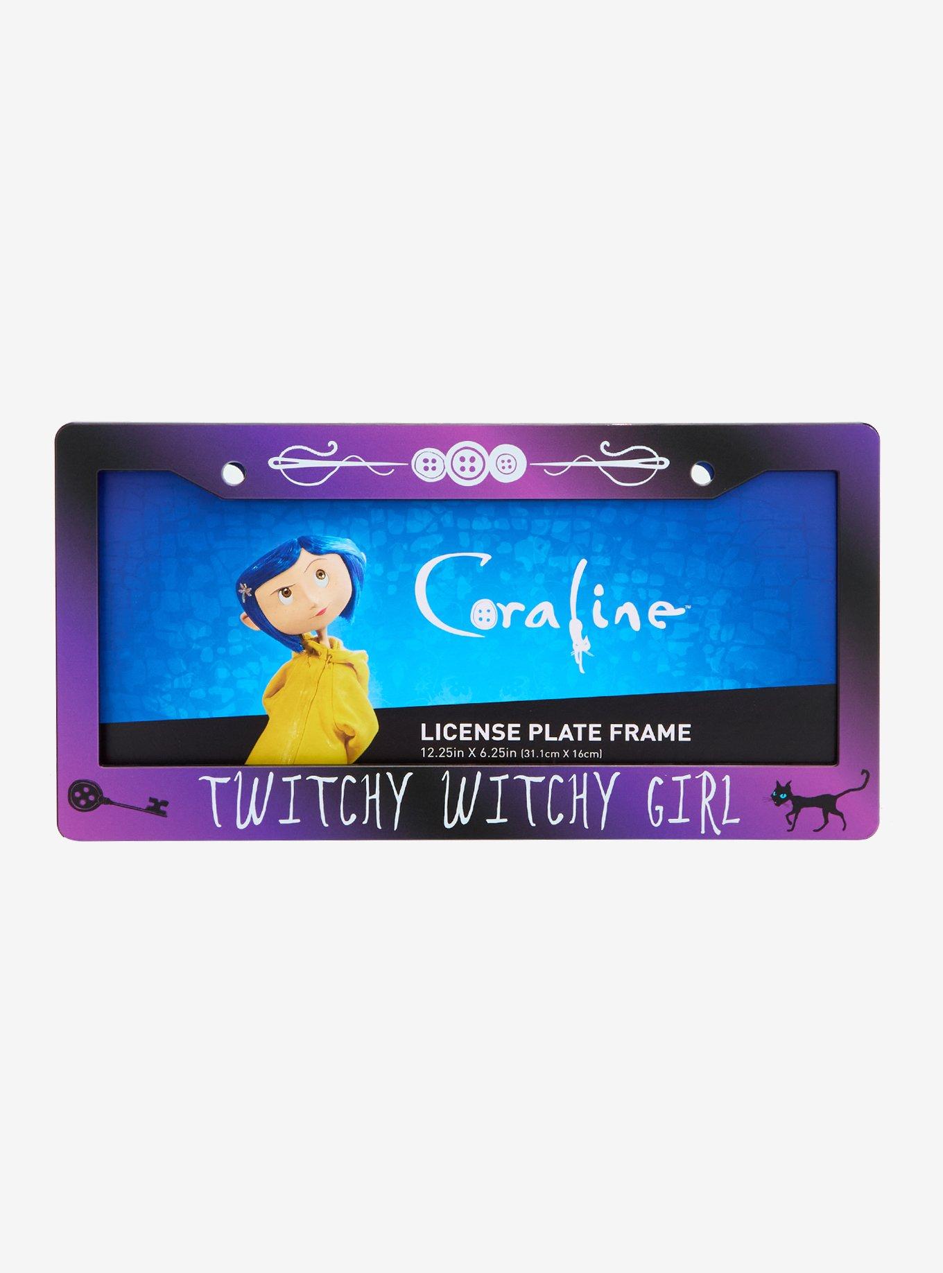 Coraline License Plate Frame