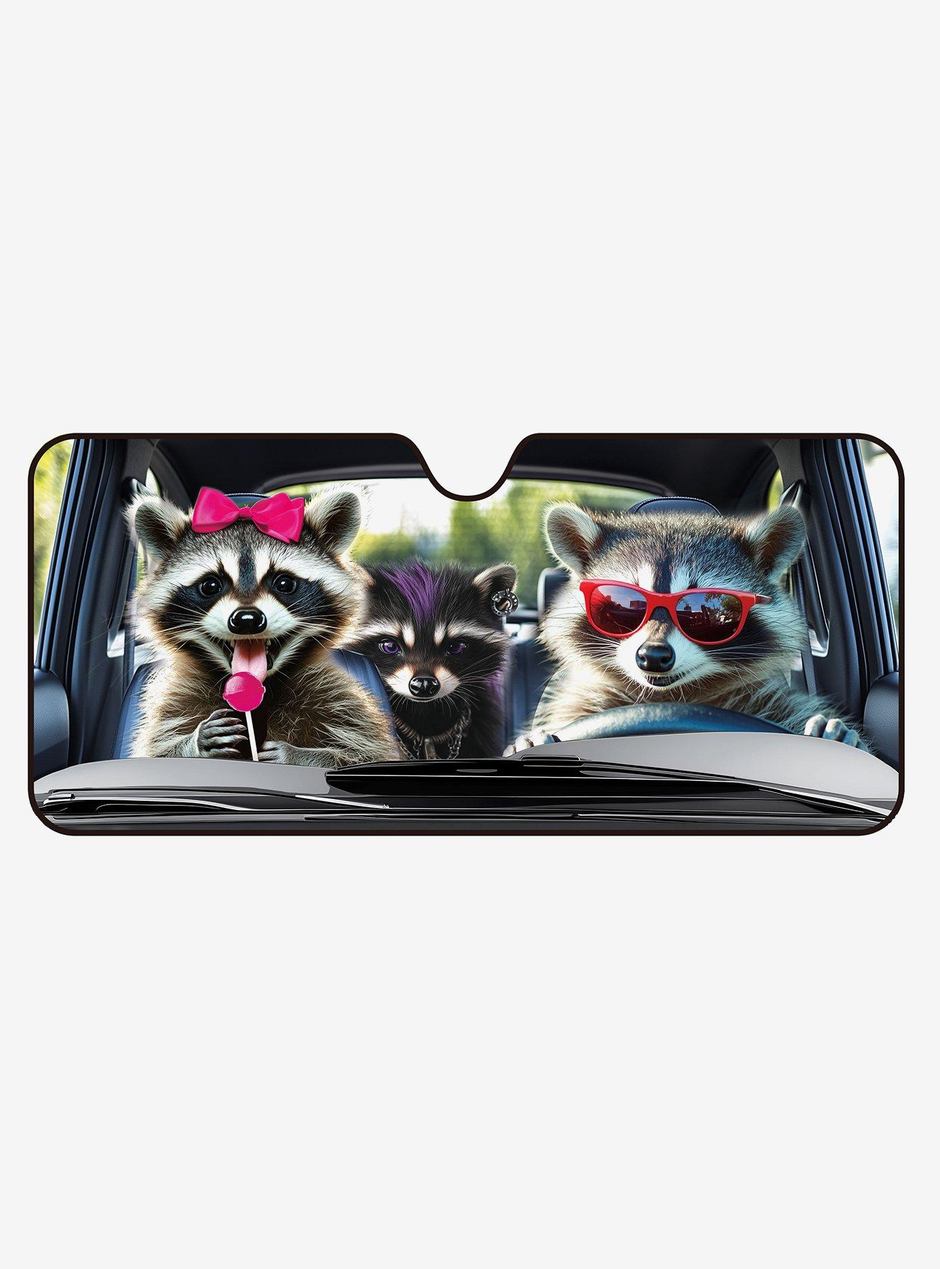 Raccoon Group Sun Shade, , hi-res