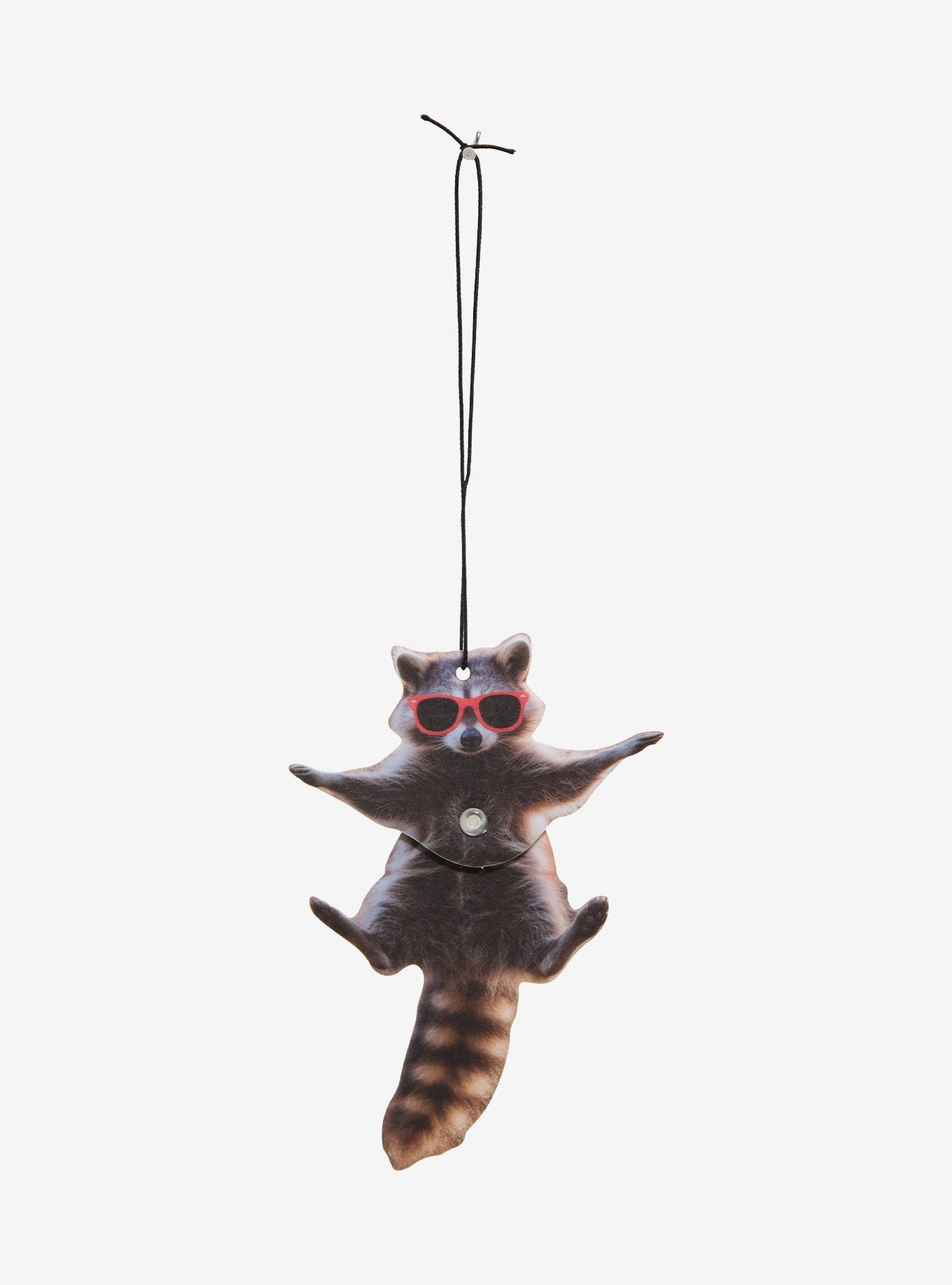 Raccoon Sunglasses Wiggle Air Freshener, , hi-res