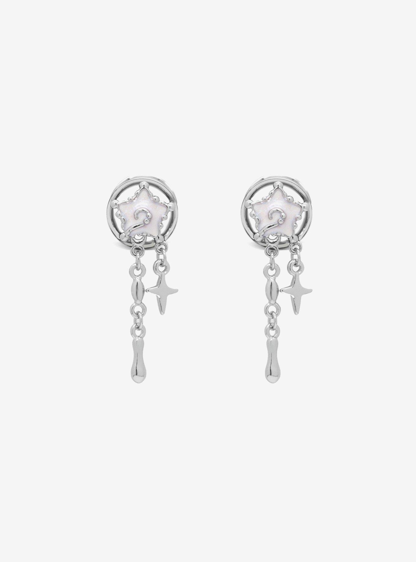 Steel Opal Dangling Star Plug 2 Pack, , hi-res