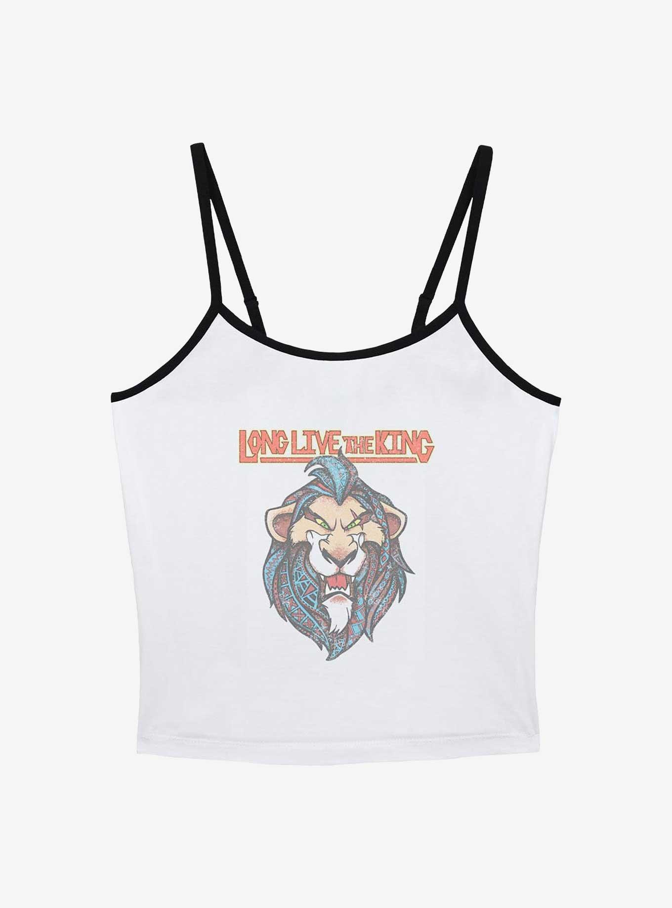 Disney The Lion King Retro Scar Girls Cami, , hi-res