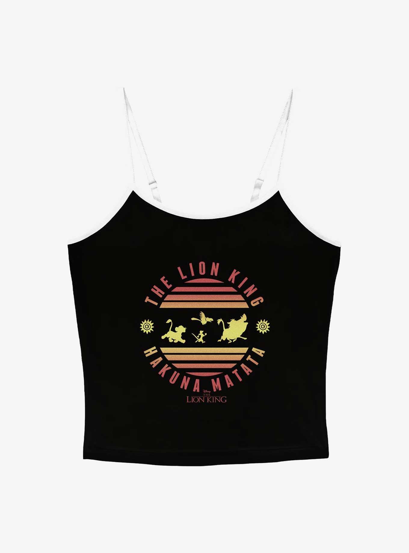 Disney The Lion King Hakuna Matata Circle Girls Cami