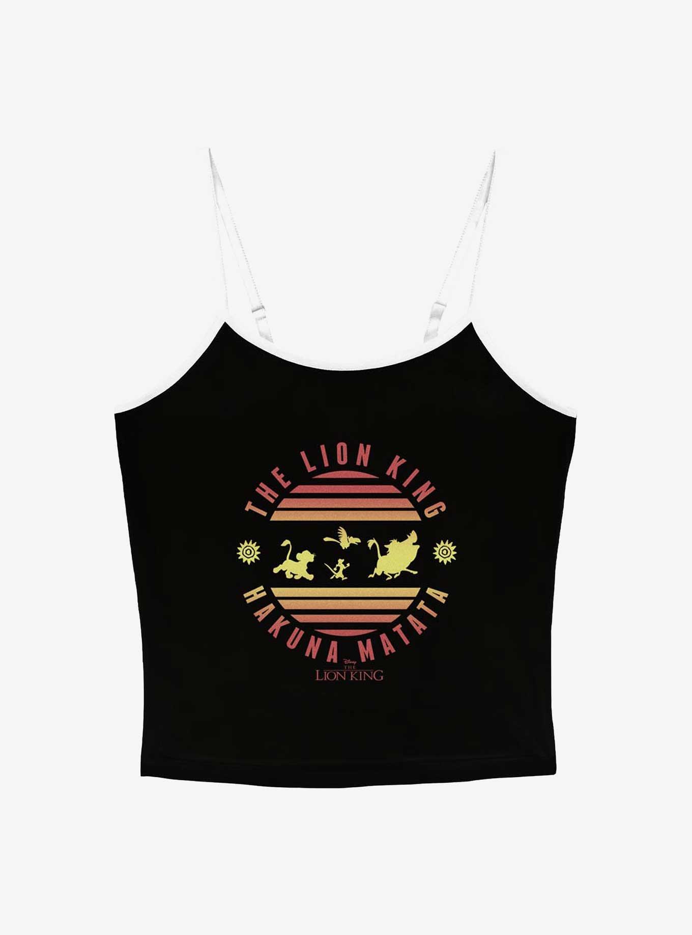 Disney The Lion King Hakuna Matata Circle Girls Cami, , hi-res