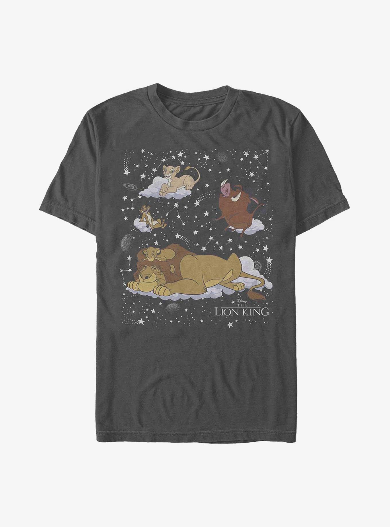 Disney The Lion King Group In Stars T-Shirt