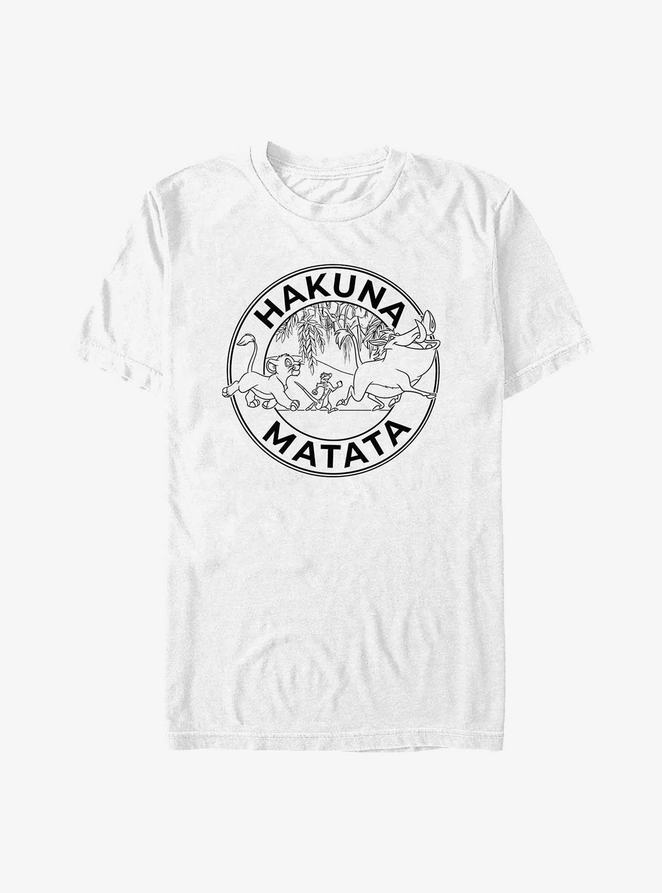 Disney The Lion King Hakuna Matata Walk T-Shirt