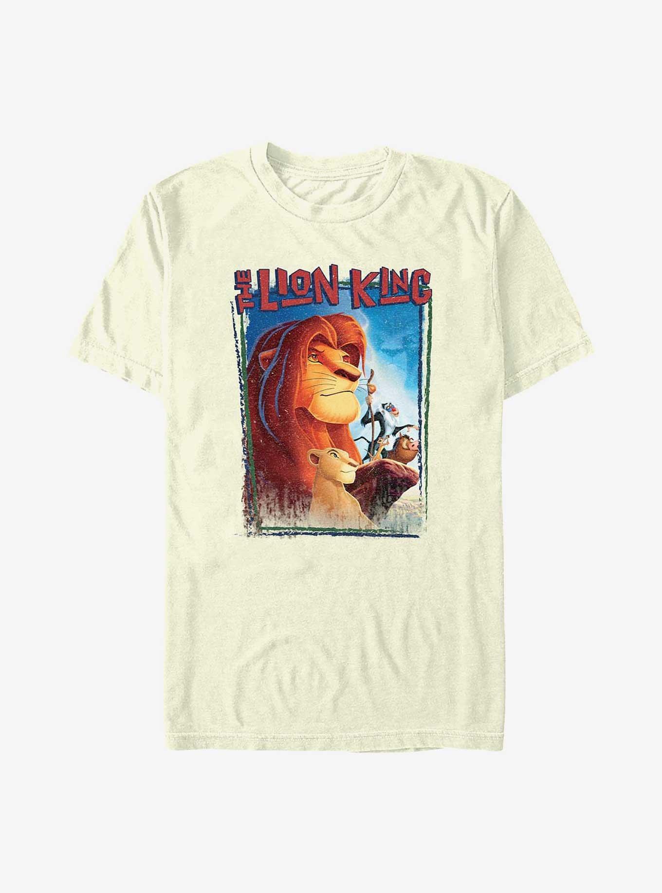 Disney The Lion King Poster T-Shirt