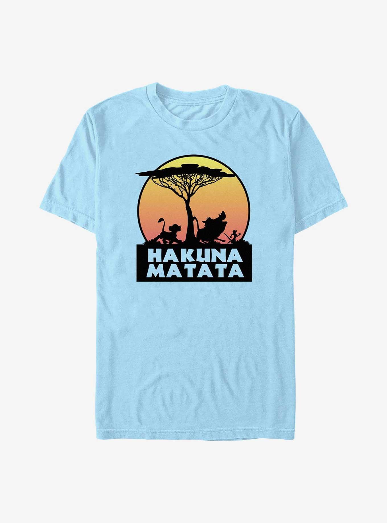 Disney The Lion King Tree Sunset T-Shirt