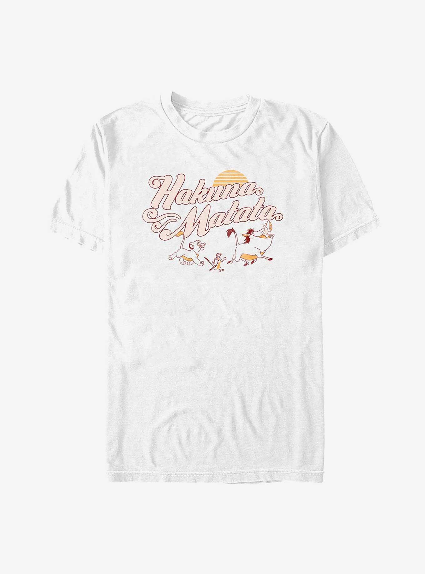 Disney The Lion King Stripe Sun T-Shirt, , hi-res
