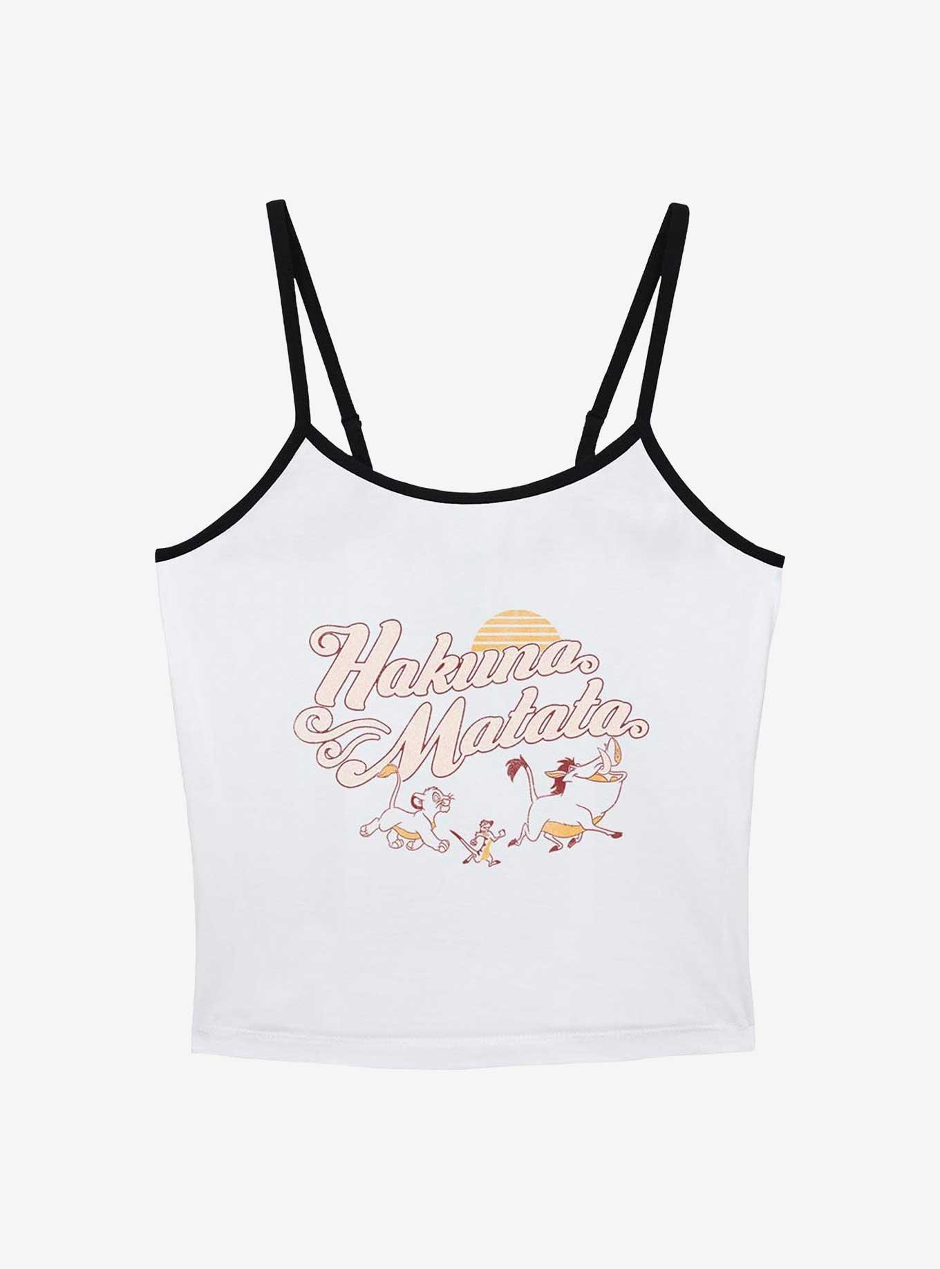 Disney The Lion King Stripe Sun Girls Cami