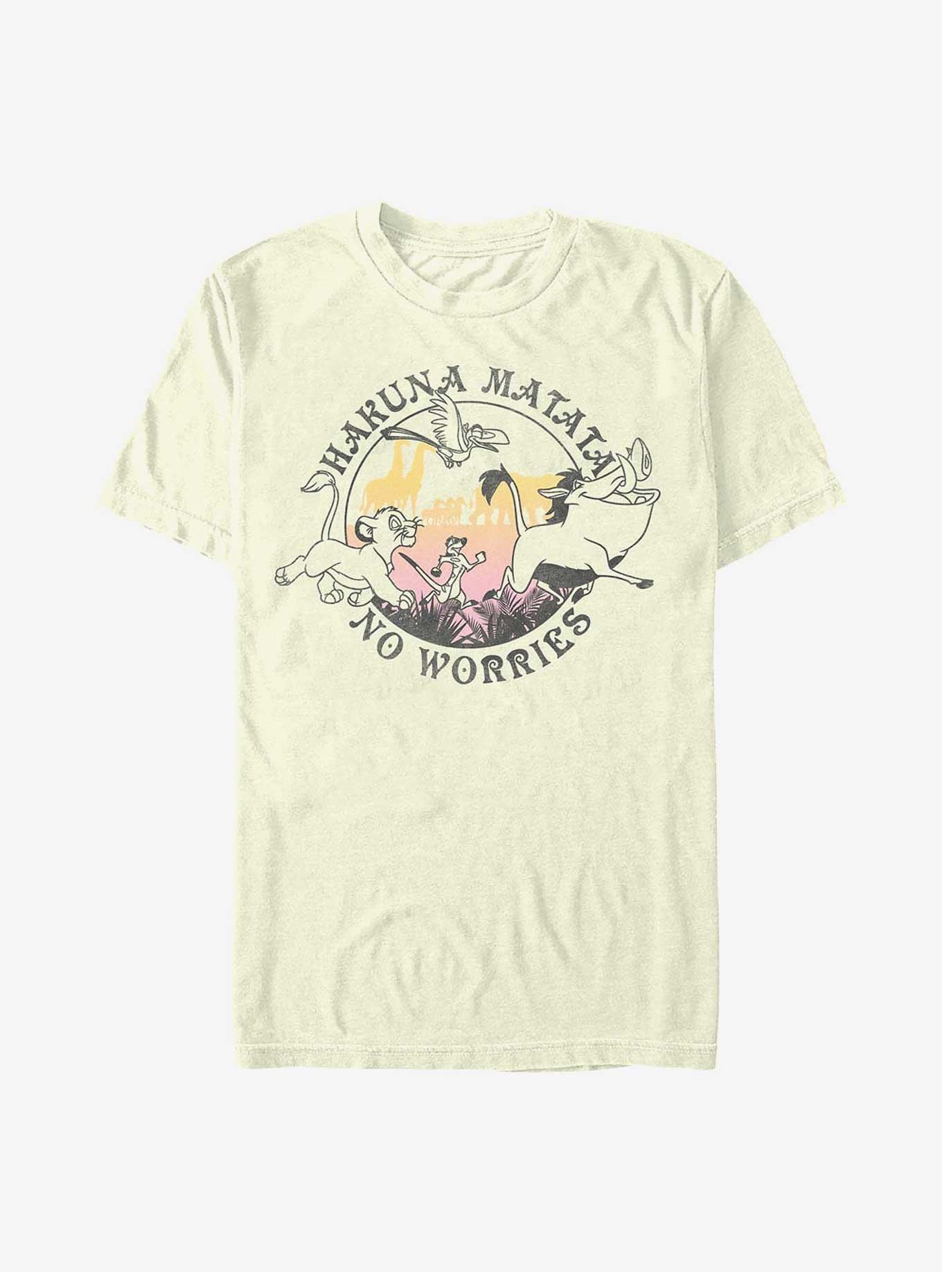 Disney The Lion King Hakuna Circle T-Shirt, NATURAL, hi-res