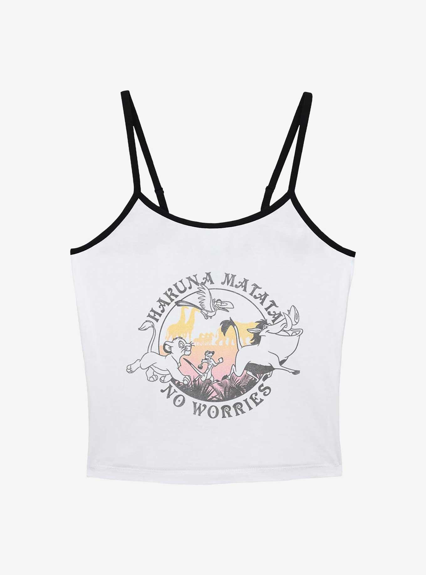 Disney The Lion King Hakuna Circle Girls Cami, WHITE, hi-res